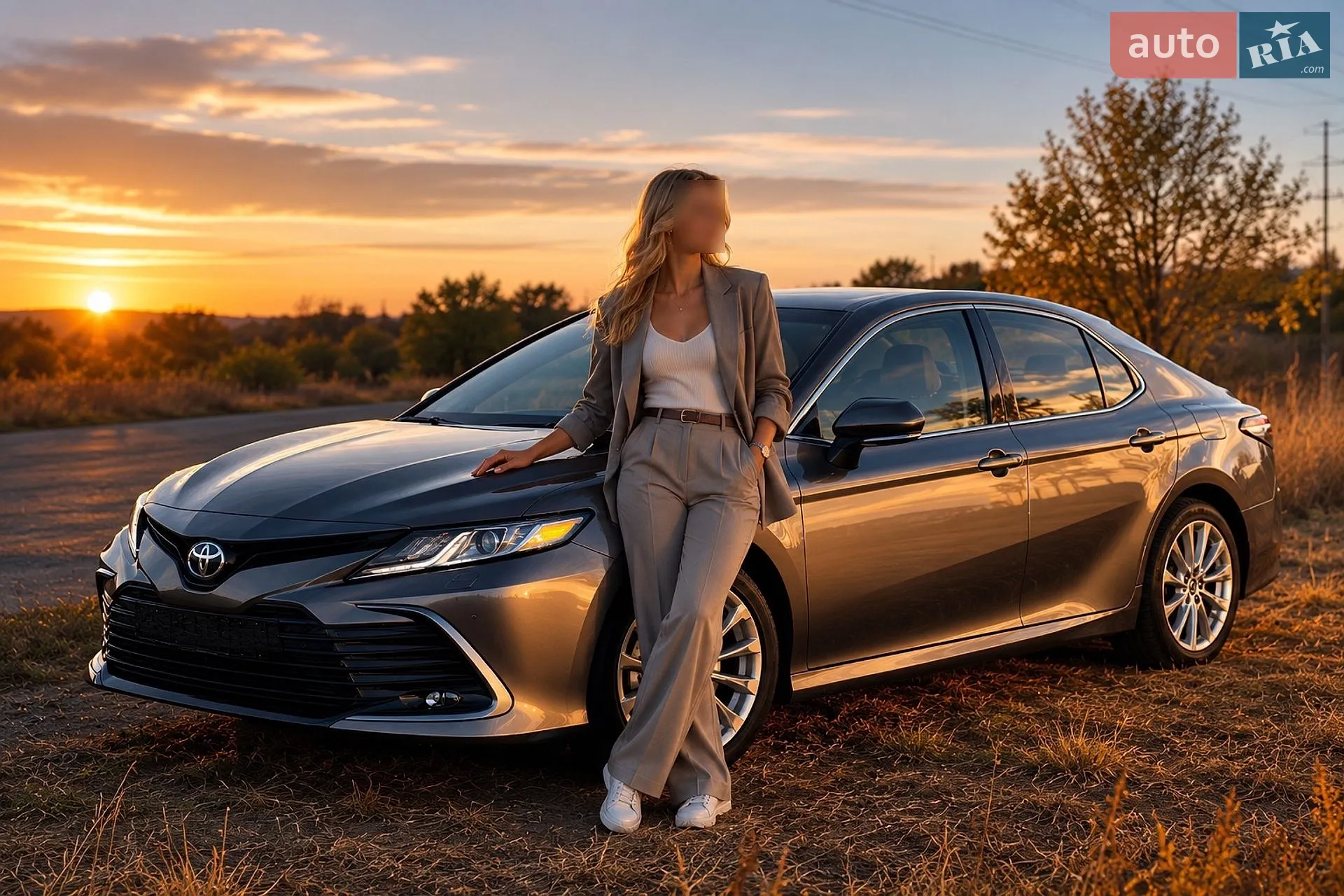 Toyota Camry, 2023