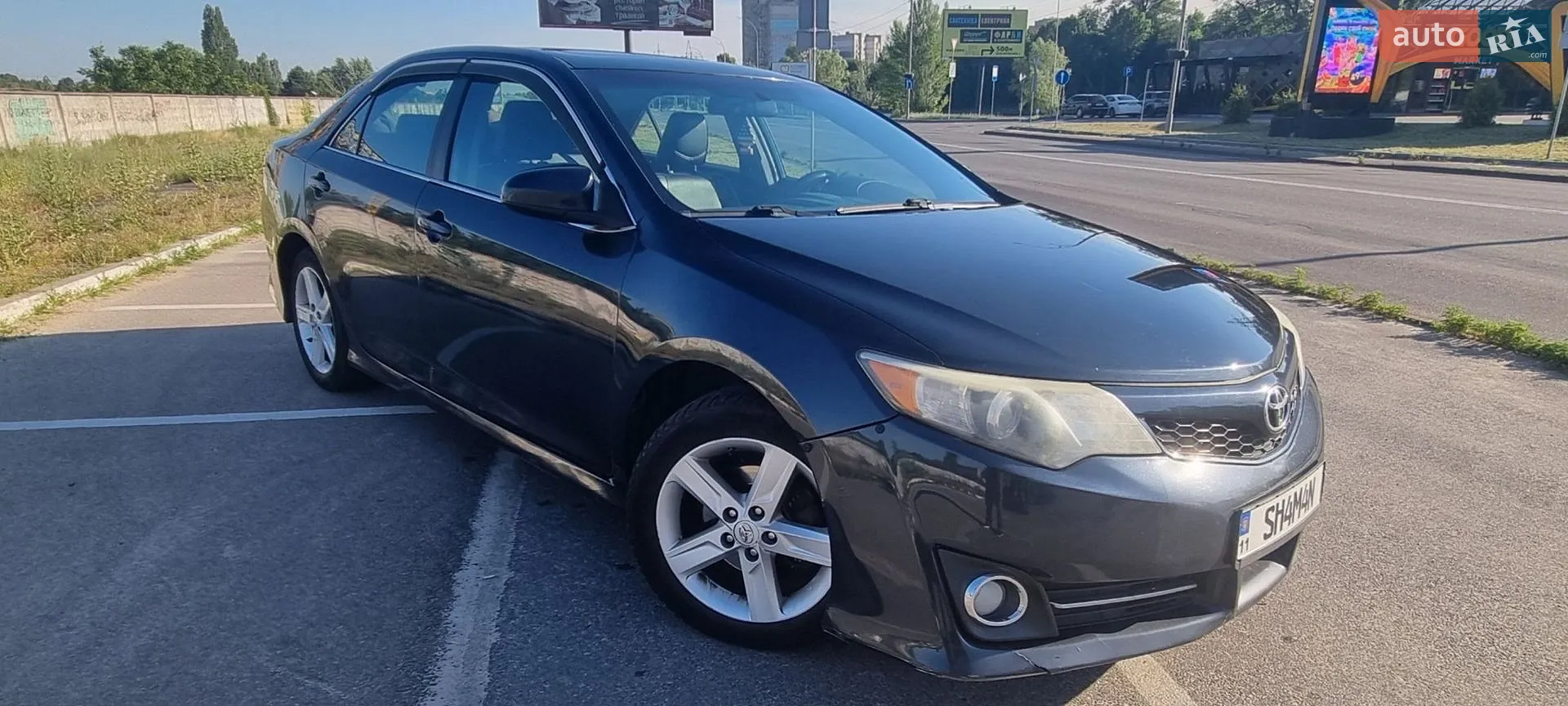 Toyota Camry, 2014
