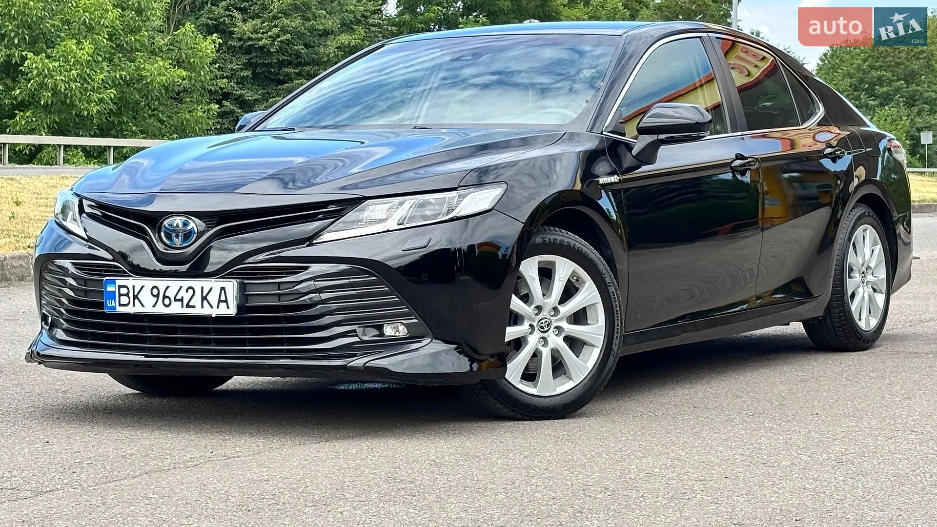 Toyota Camry, 2021