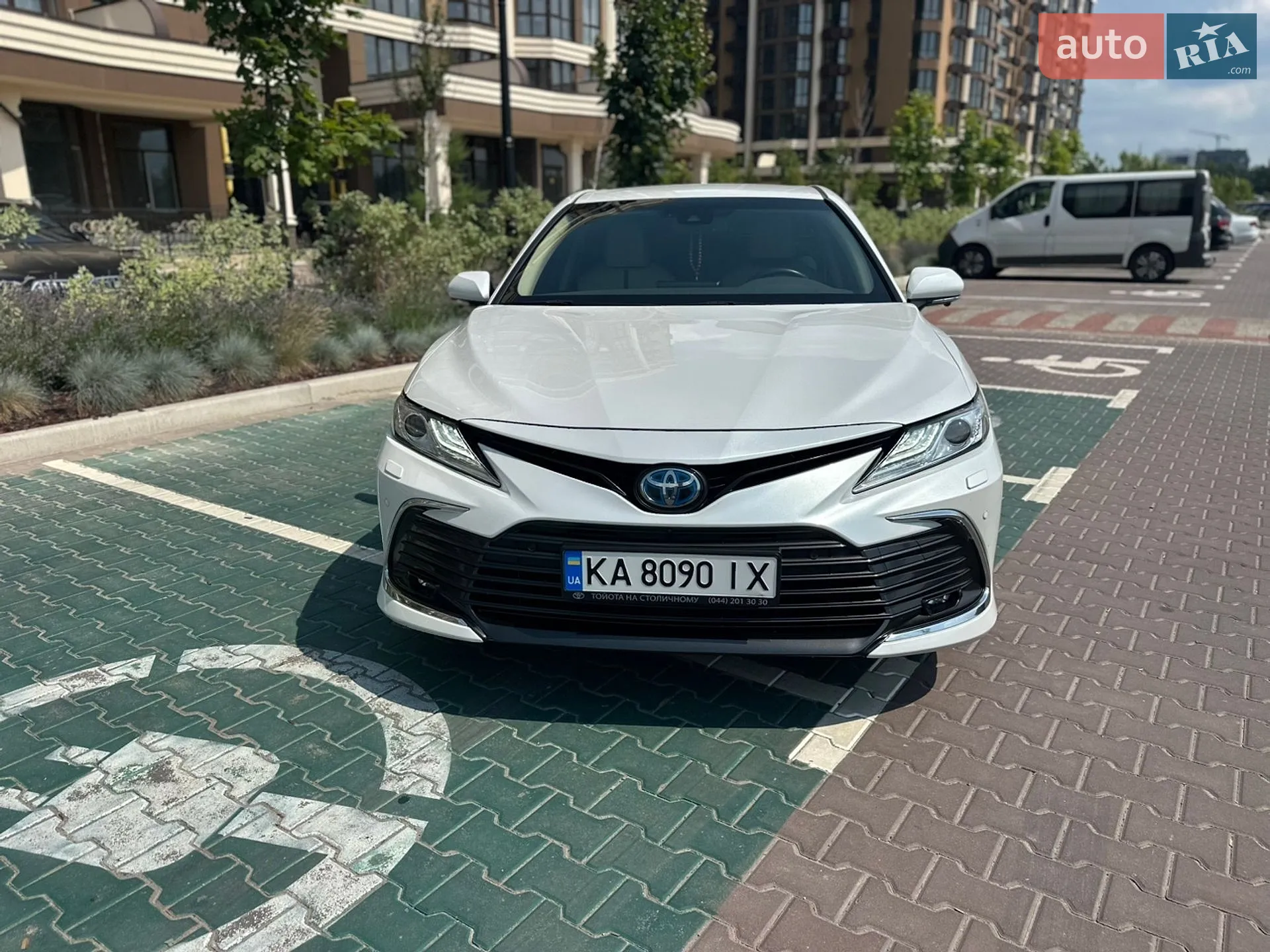 Toyota Camry, 2021