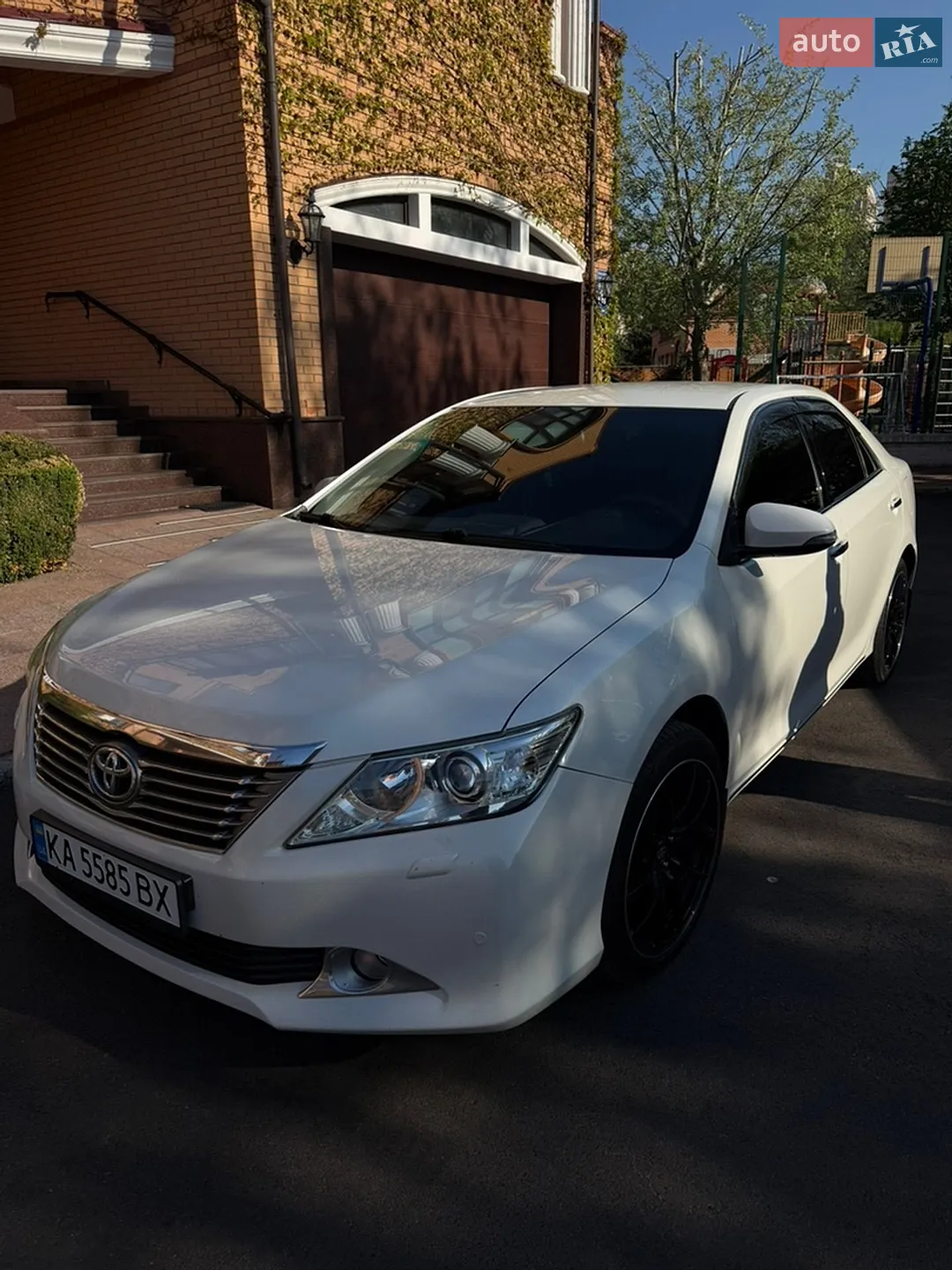 Toyota Camry, 2012