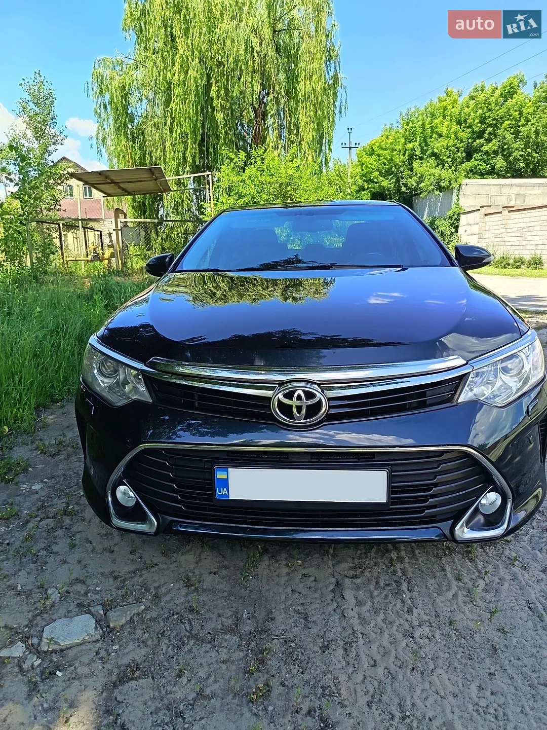 Toyota Camry, 2017