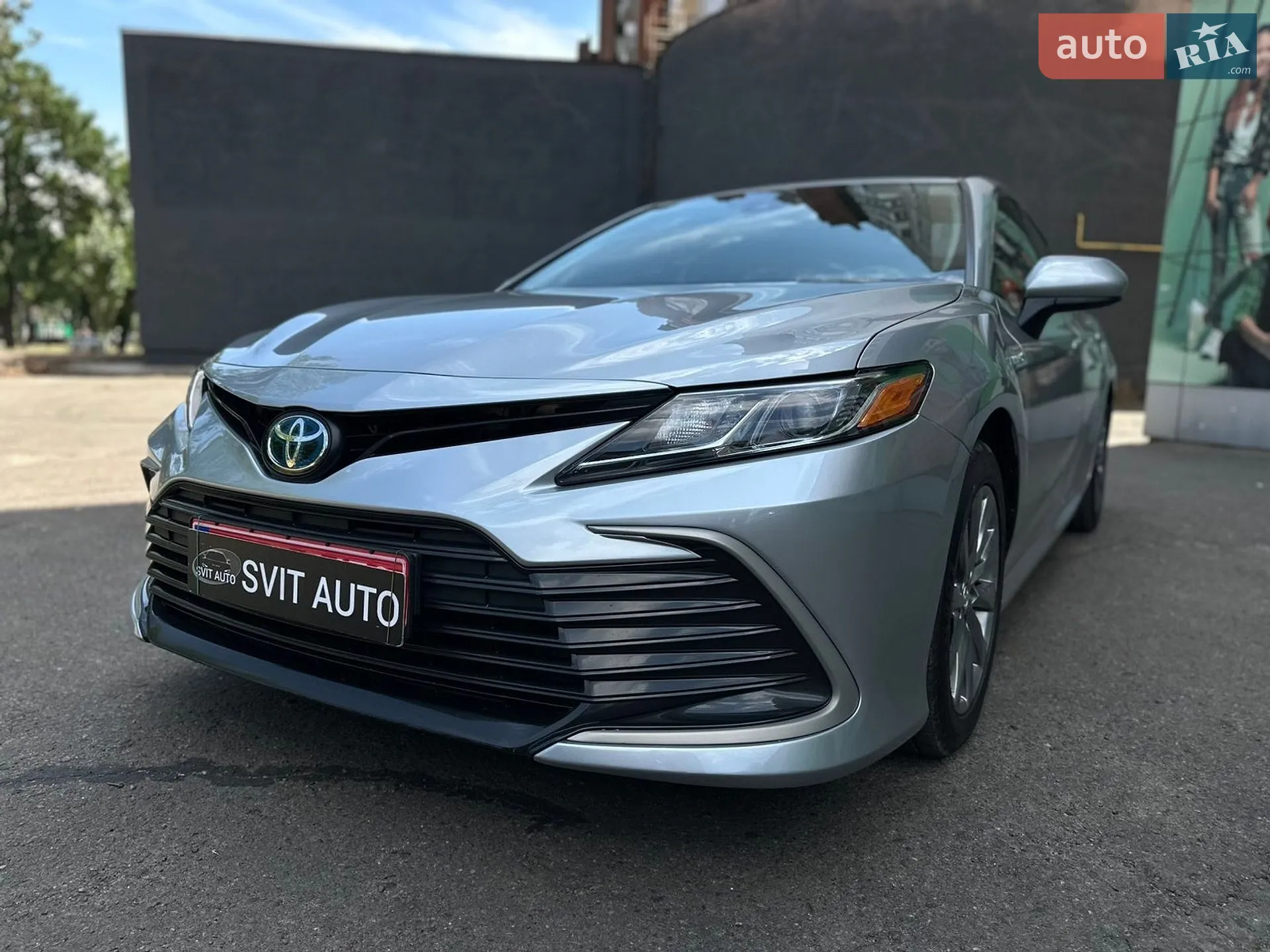 Toyota Camry, 2020