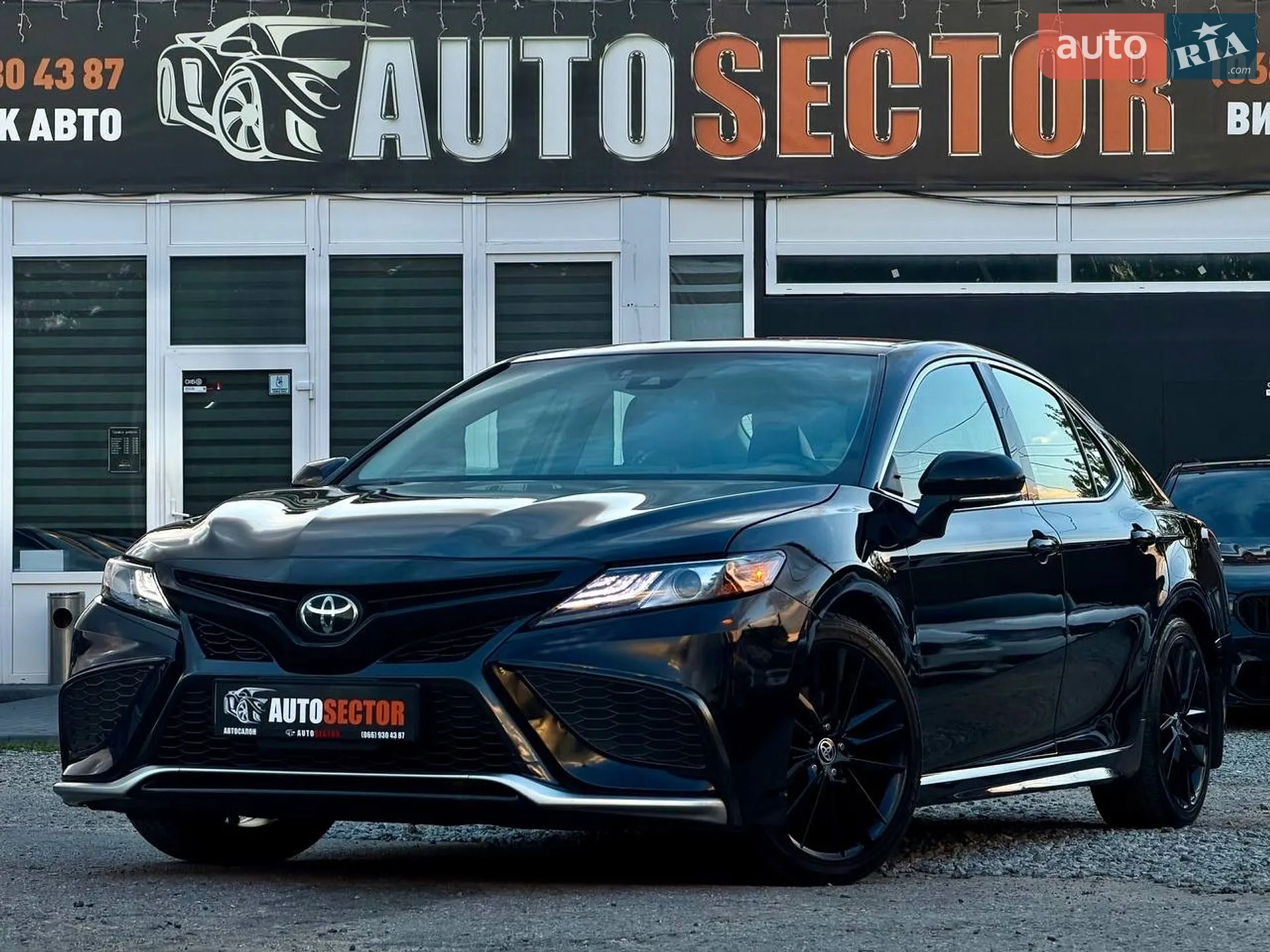 Toyota Camry, 2021