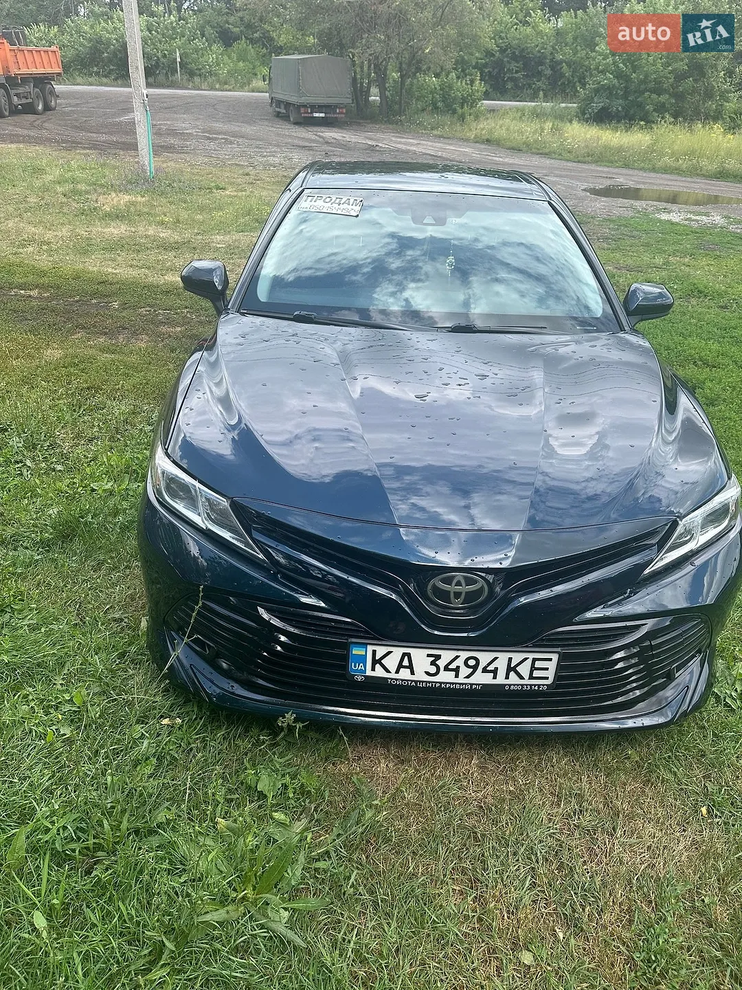 Toyota Camry, 2017