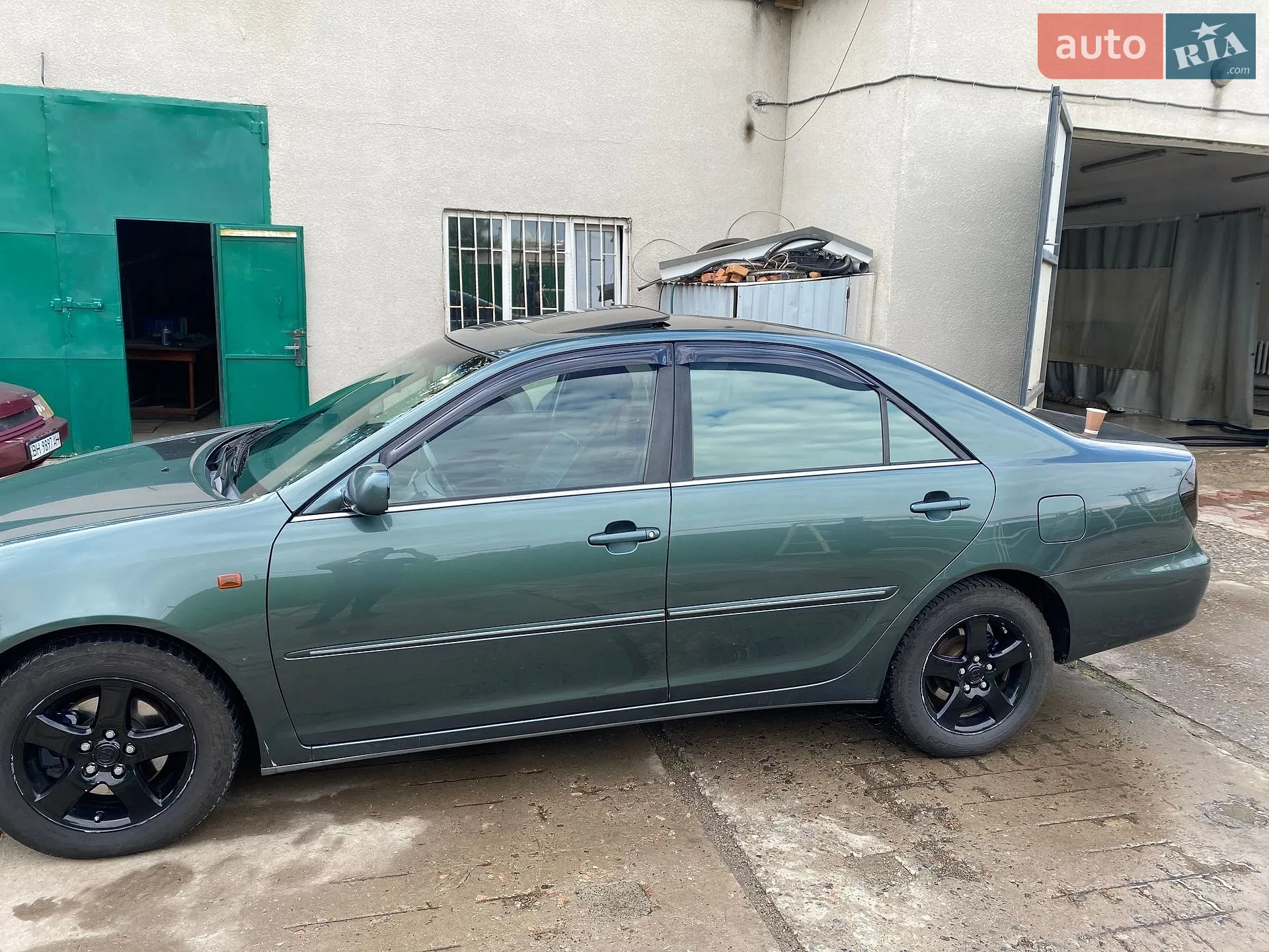 Toyota Camry, 2002
