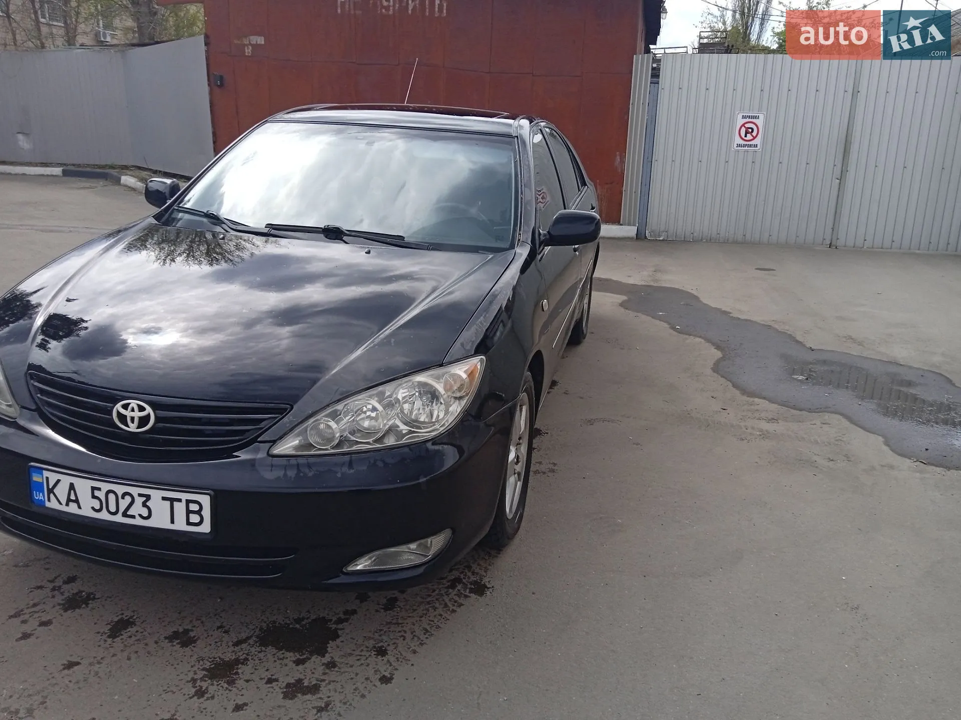 Toyota Camry, 2004