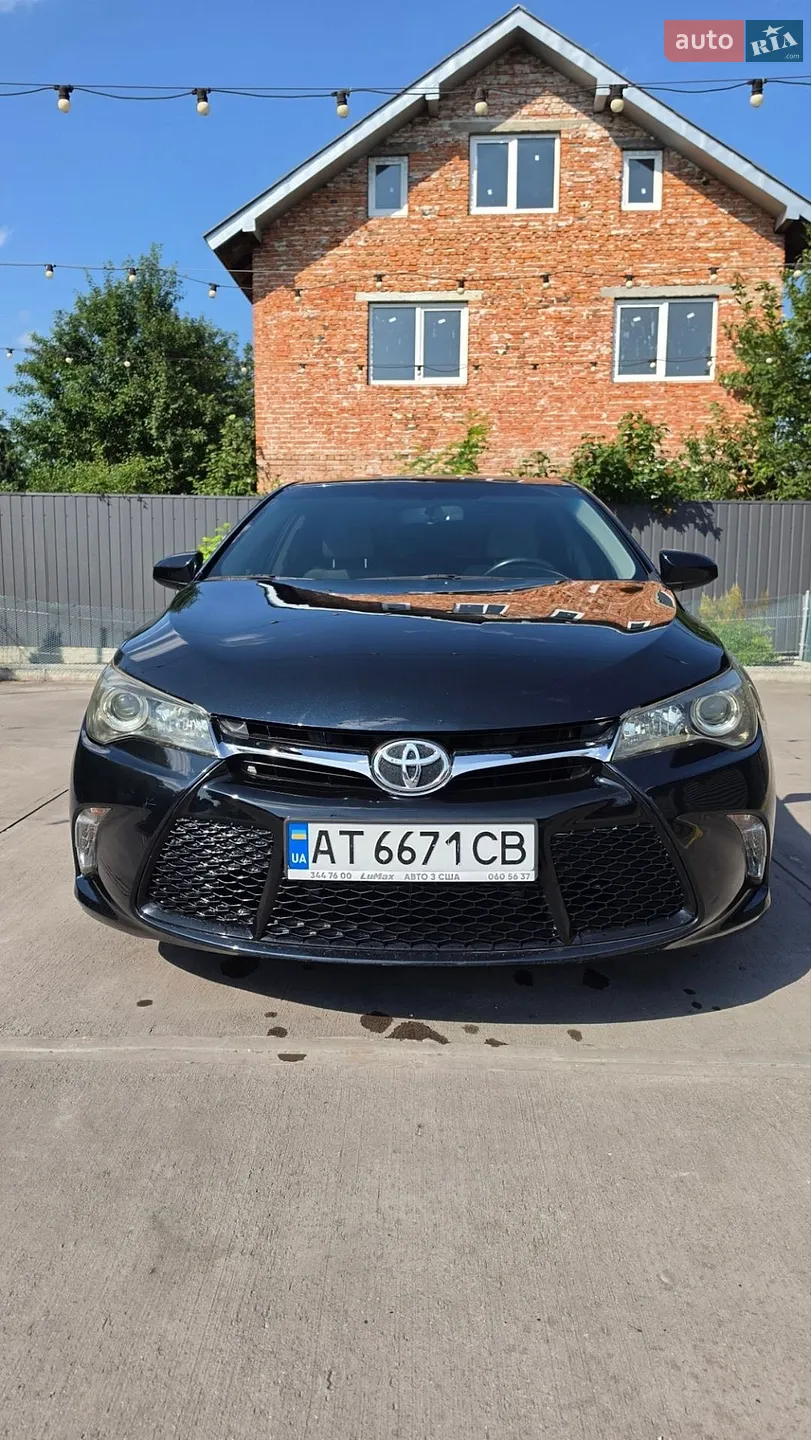 Toyota Camry, 2014