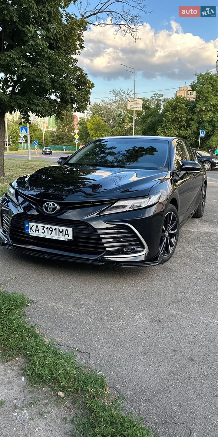 Toyota Camry, 2022