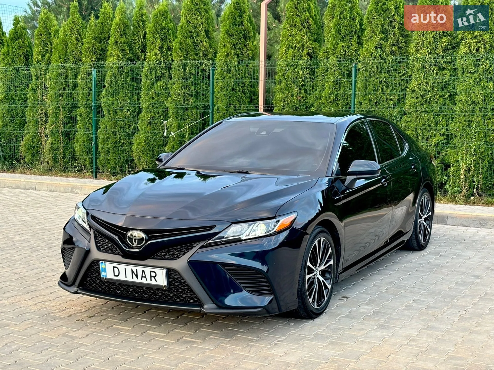 Toyota Camry, 2019