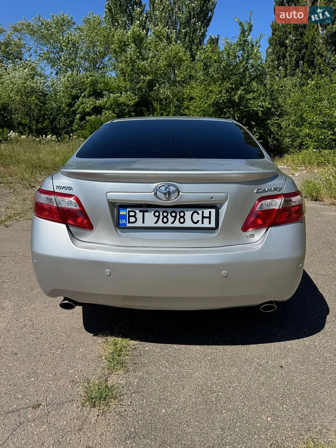 Toyota Camry, 2007