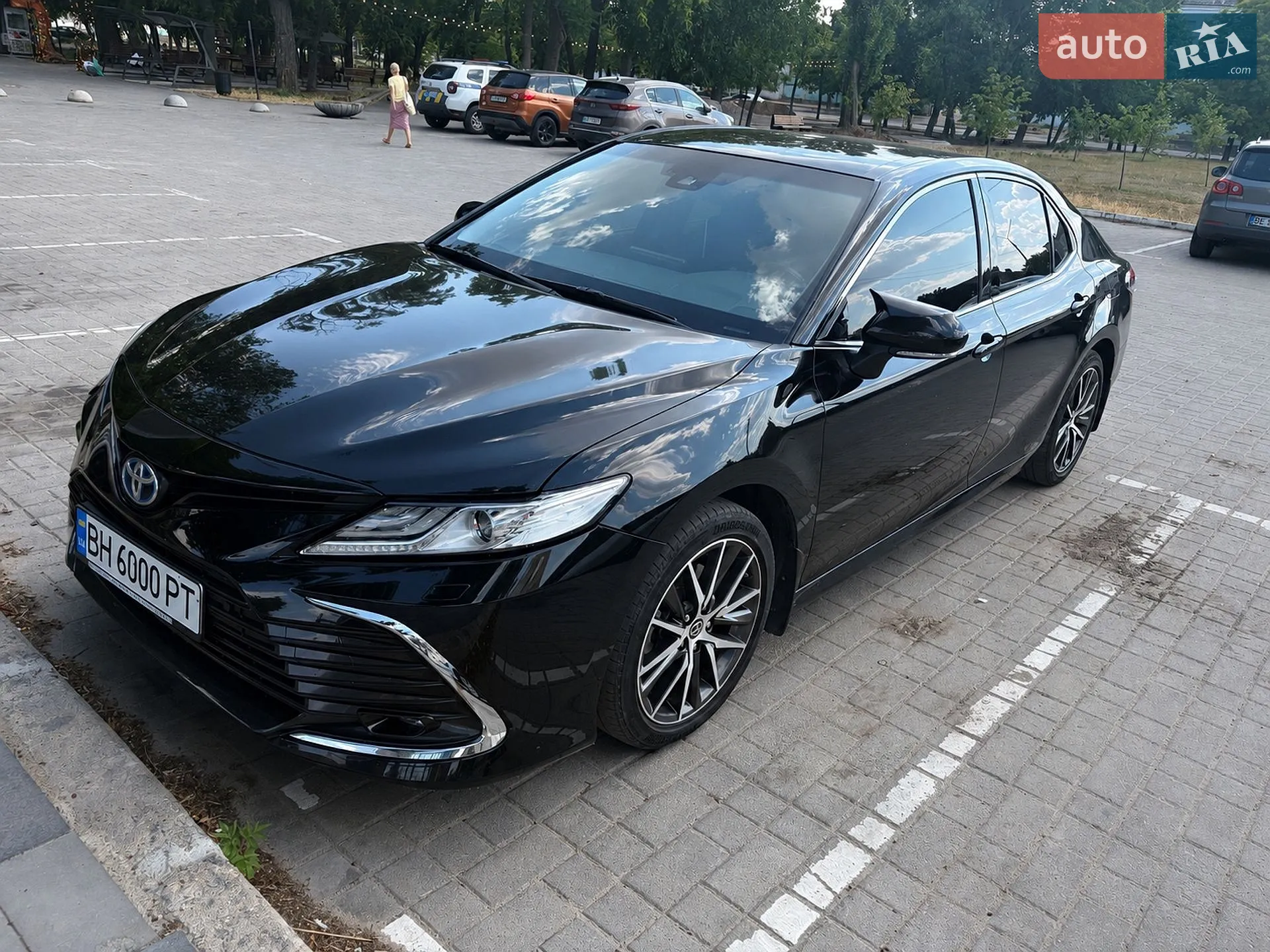 Toyota Camry, 2021