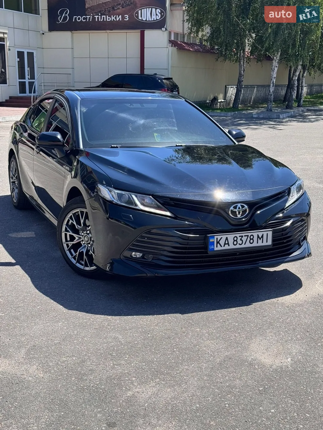 Toyota Camry, 2018