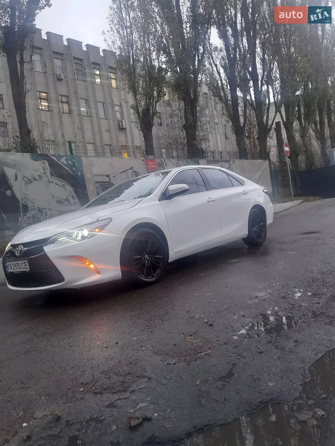Toyota Camry, 2015