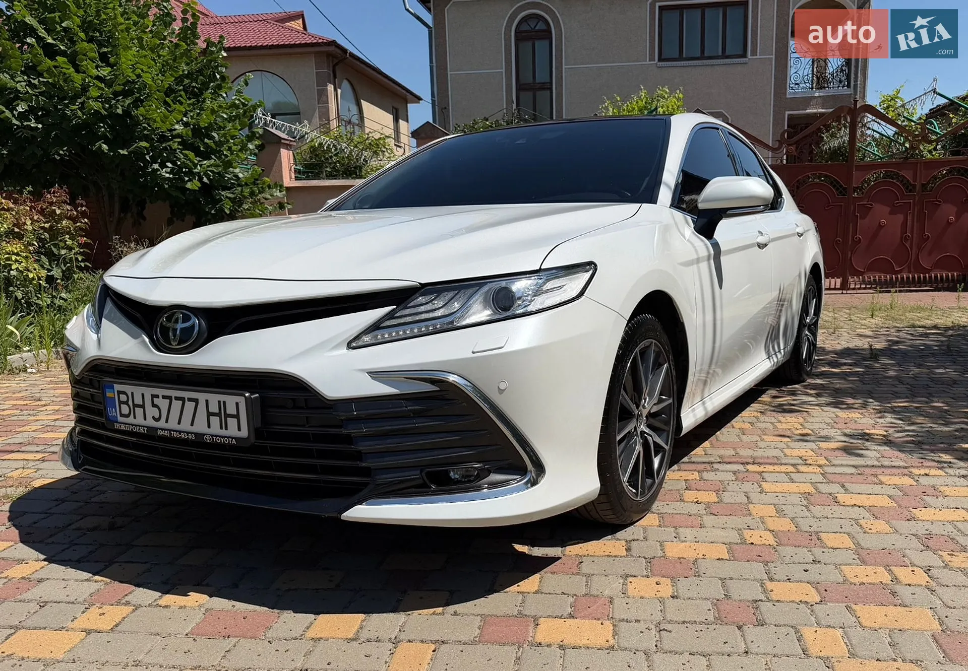 Toyota Camry, 2021