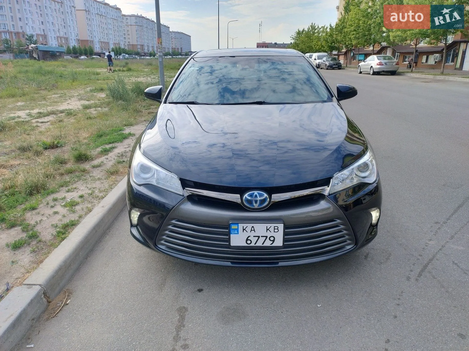 Toyota Camry, 2015