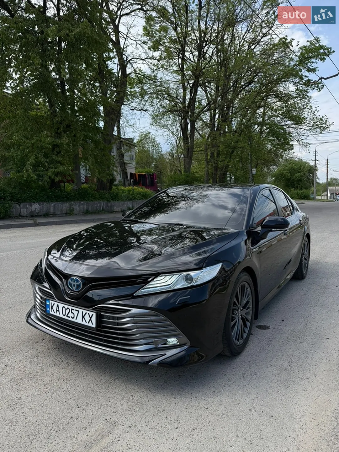 Toyota Camry, 2019