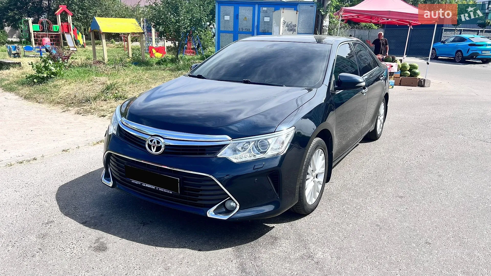 Toyota Camry, 2015
