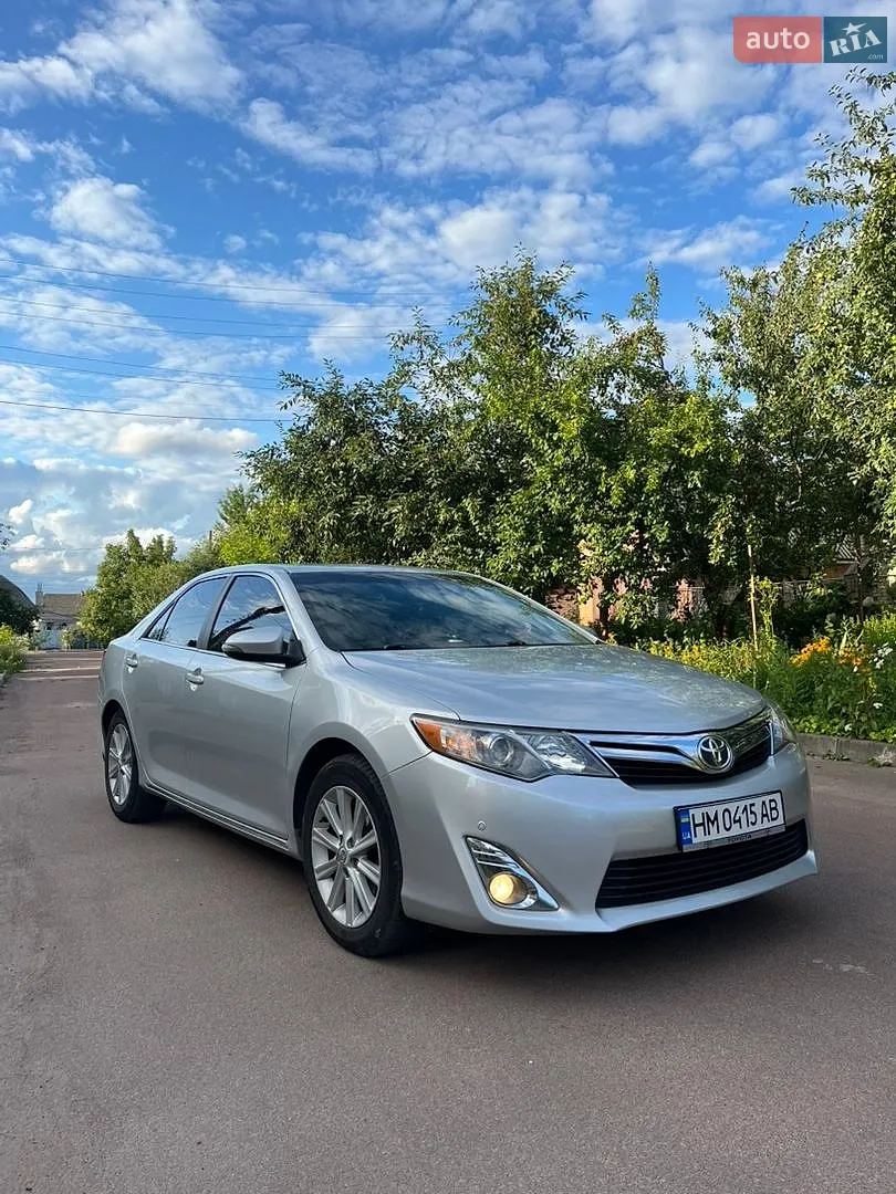 Toyota Camry, 2012