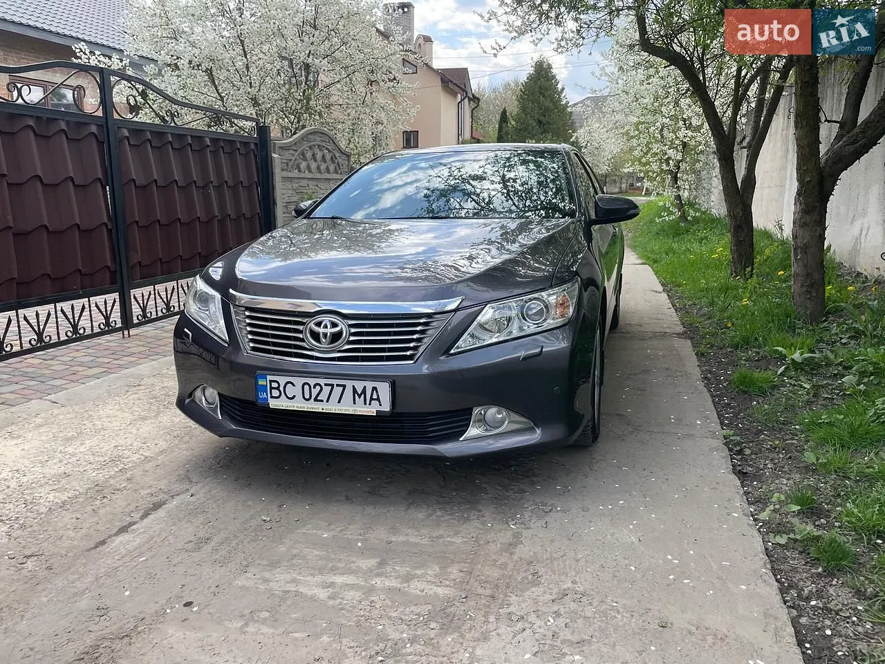 Toyota Camry, 2014