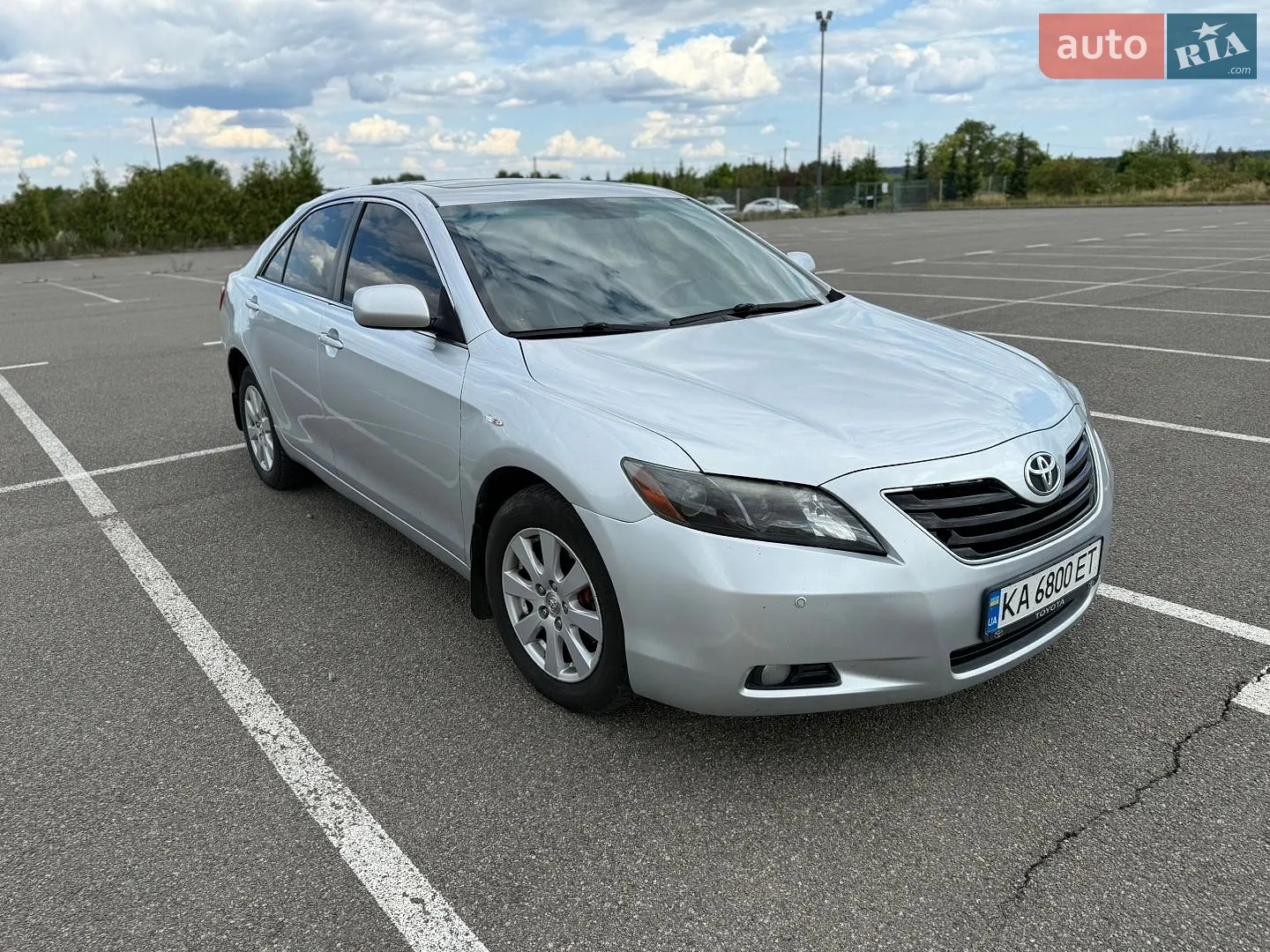Toyota Camry, 2007