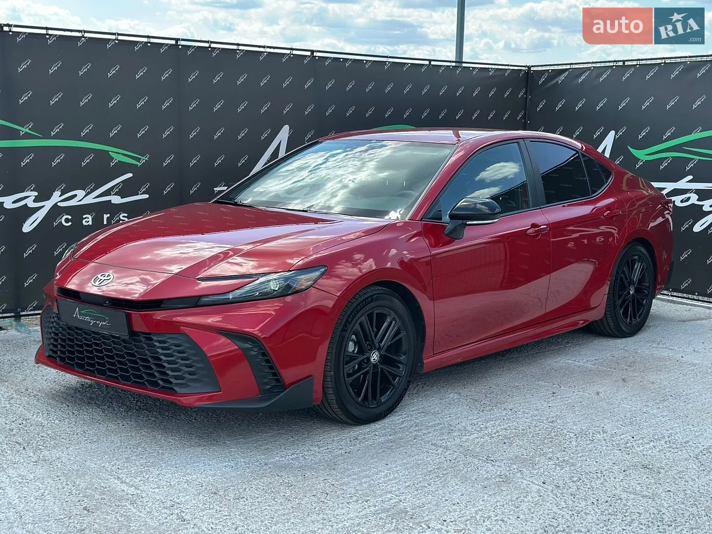 Toyota Camry, 2024