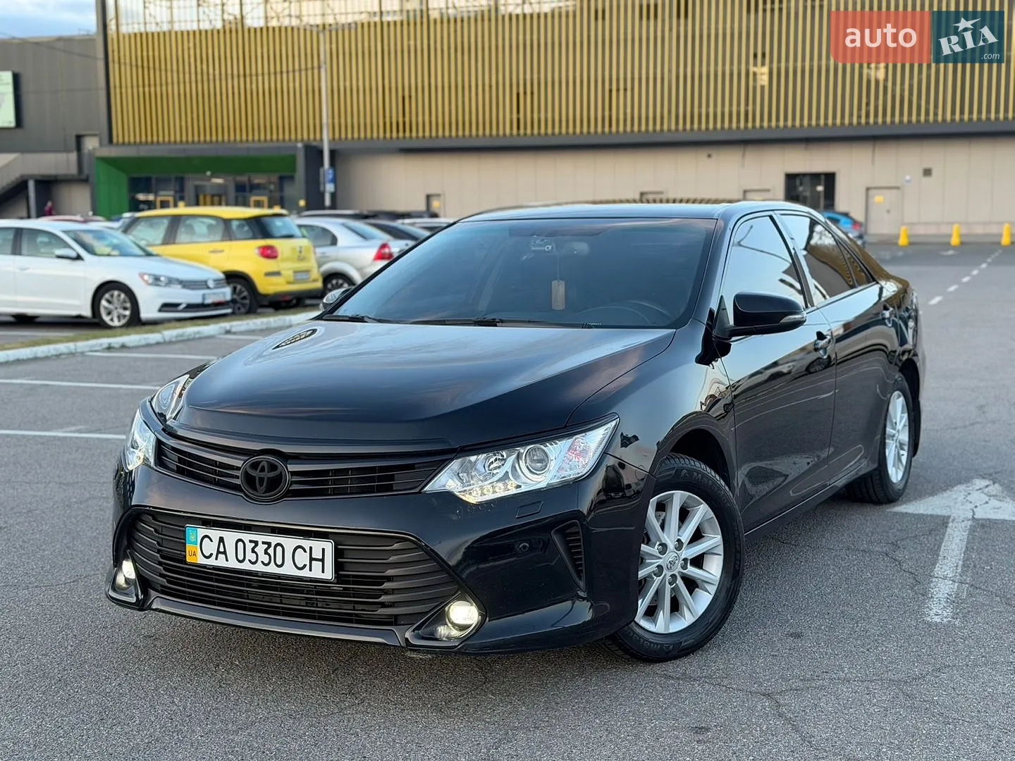 Toyota Camry, 2017