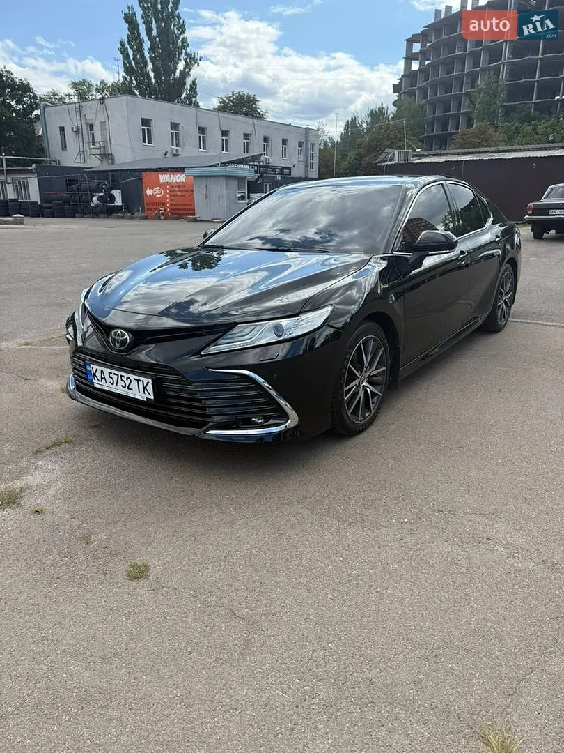 Toyota Camry, 2021