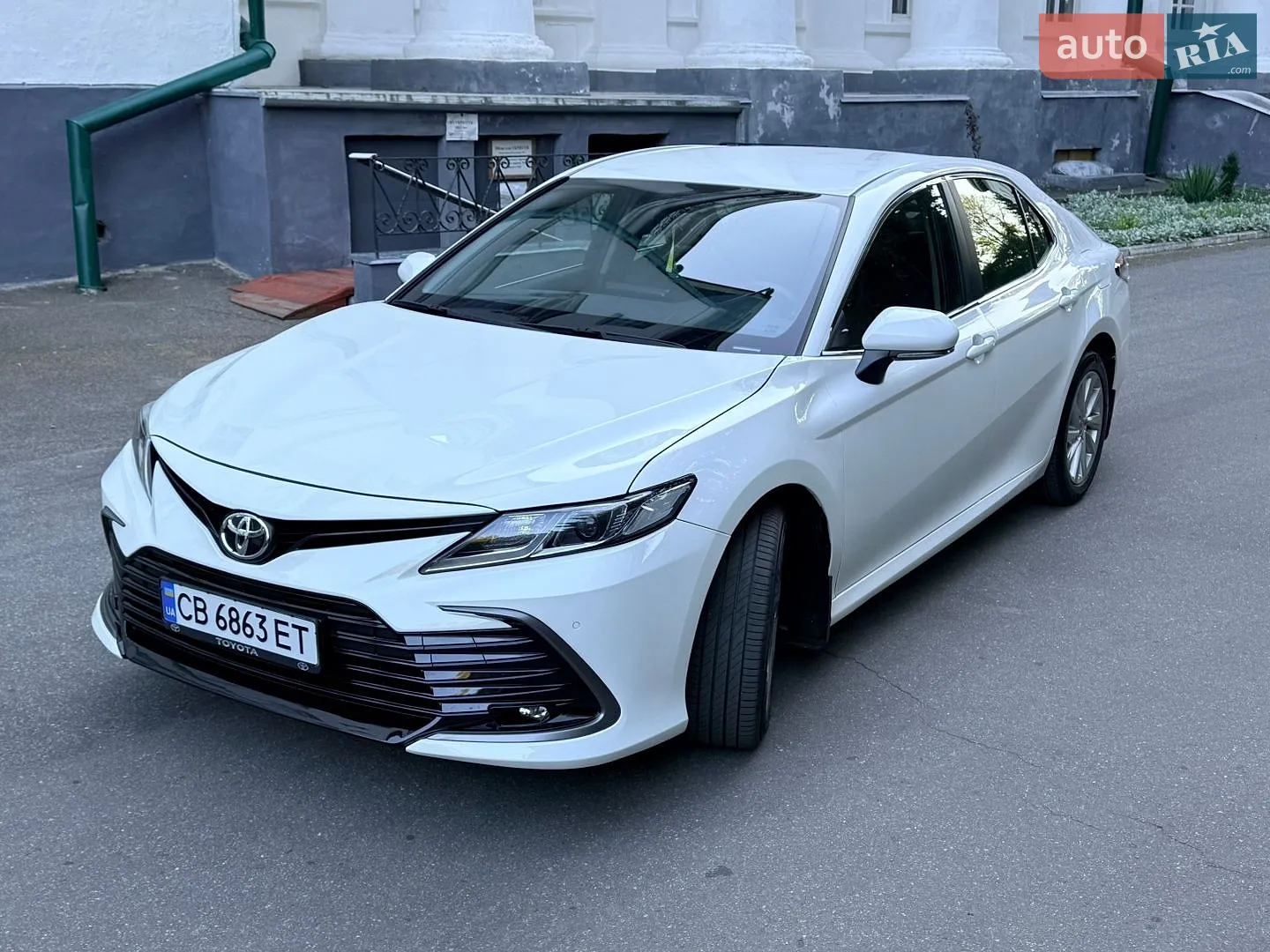 Toyota Camry, 2024
