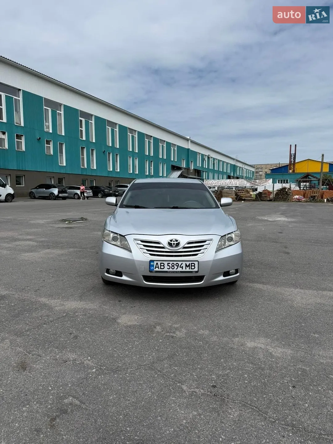 Toyota Camry, 2007