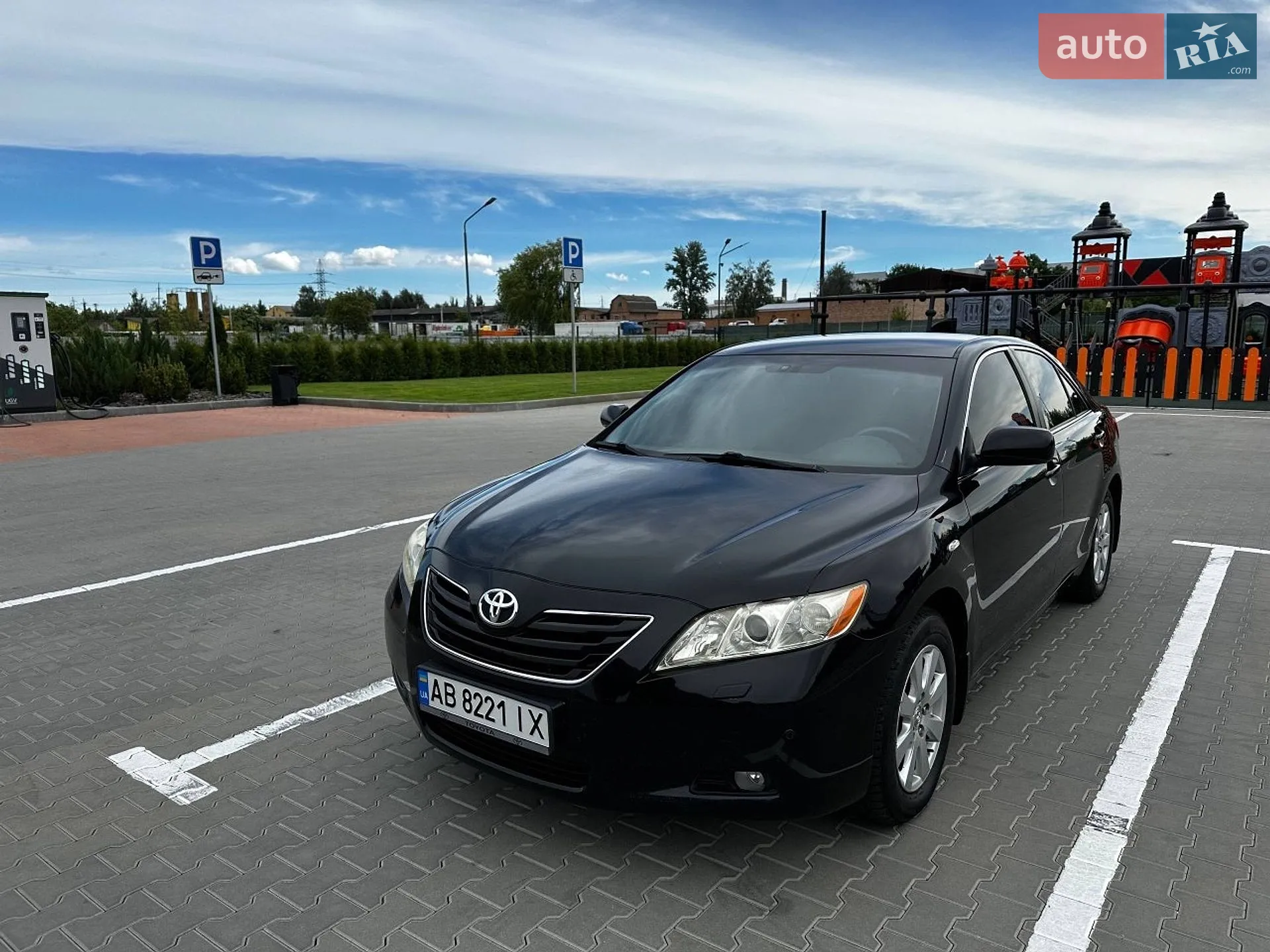 Toyota Camry, 2008