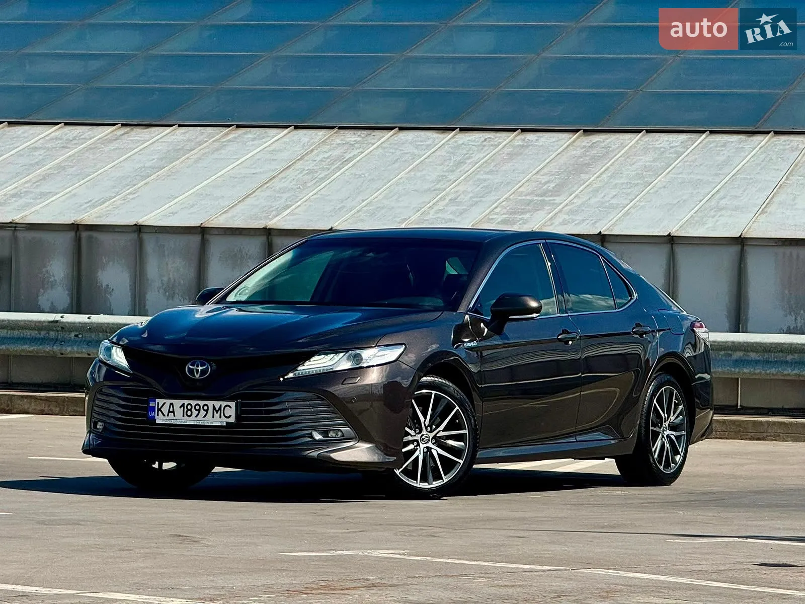 Toyota Camry, 2019