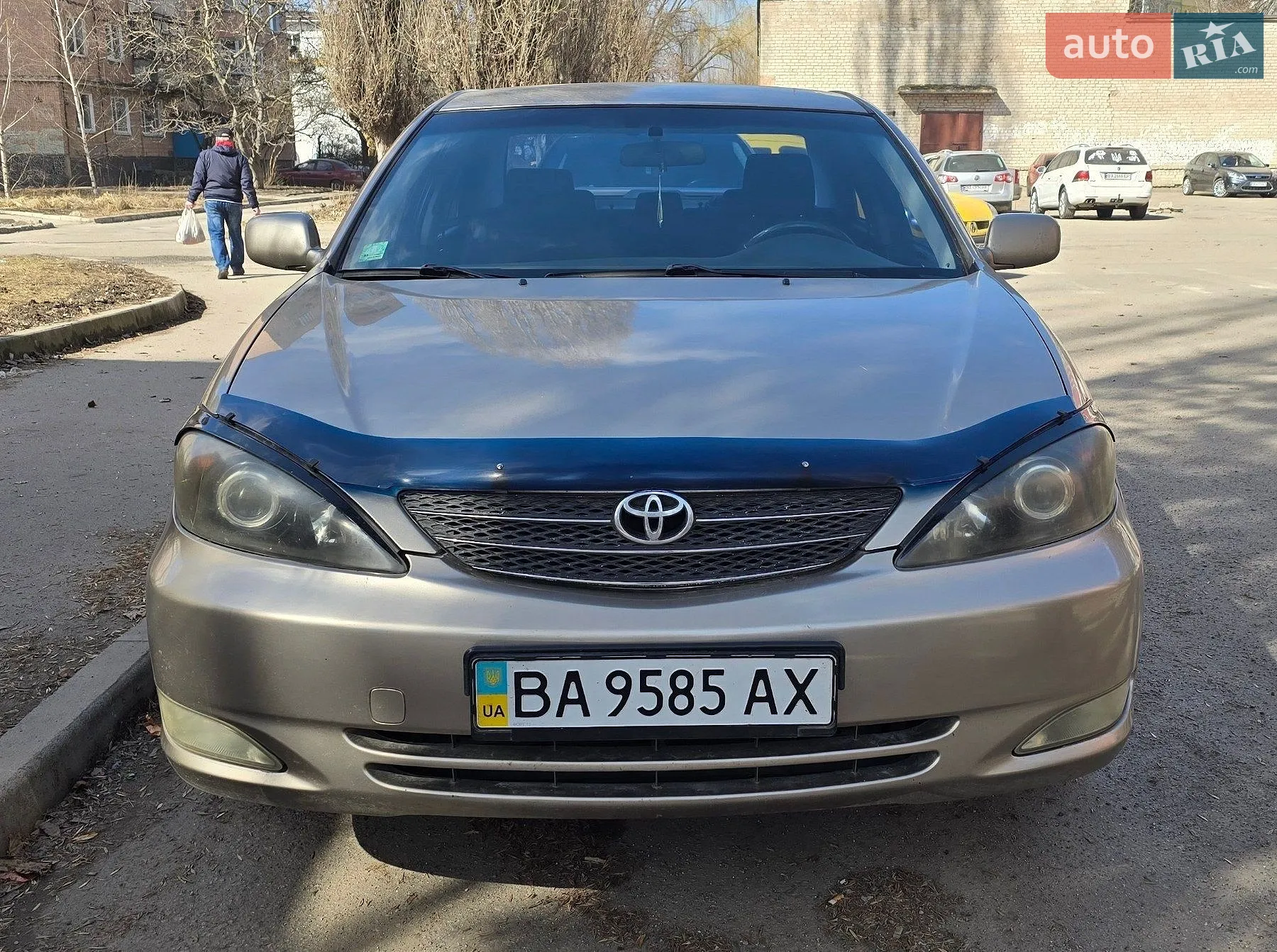 Toyota Camry, 2003