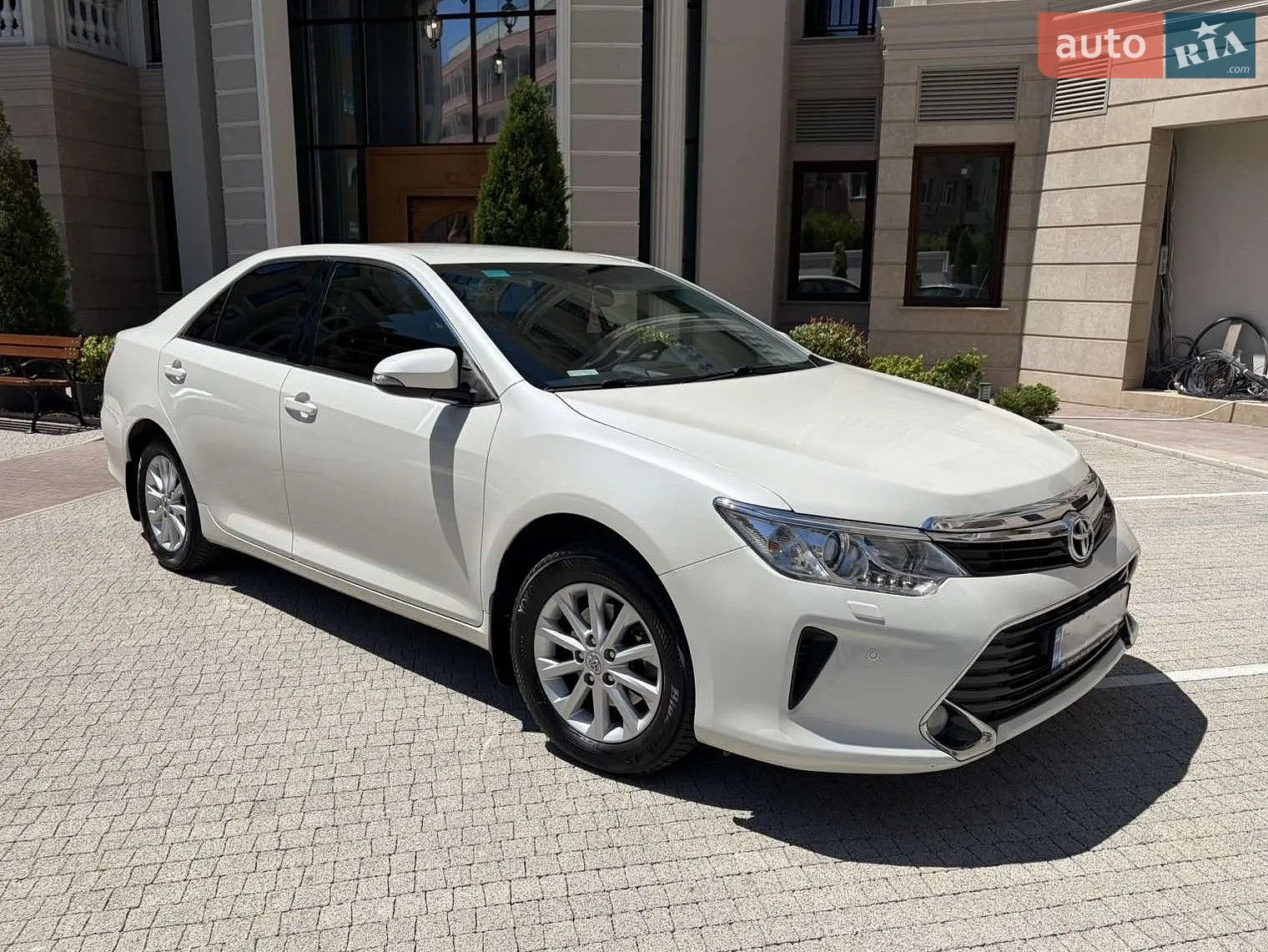 Toyota Camry, 2017