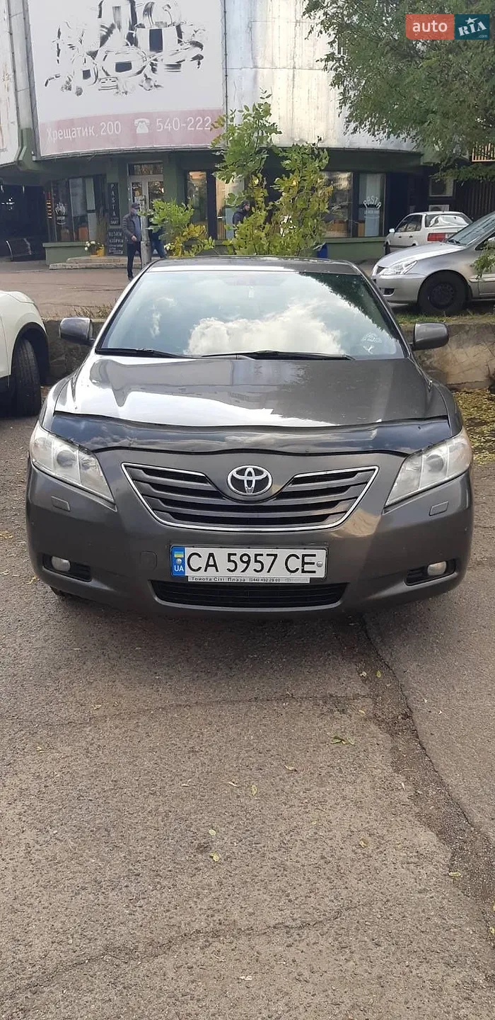 Toyota Camry, 2007