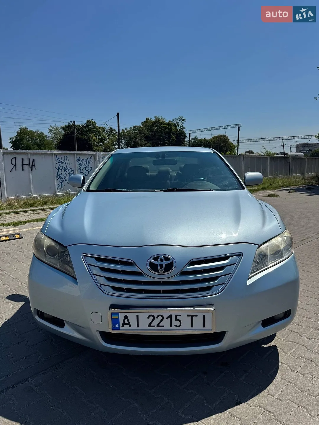 Toyota Camry, 2007