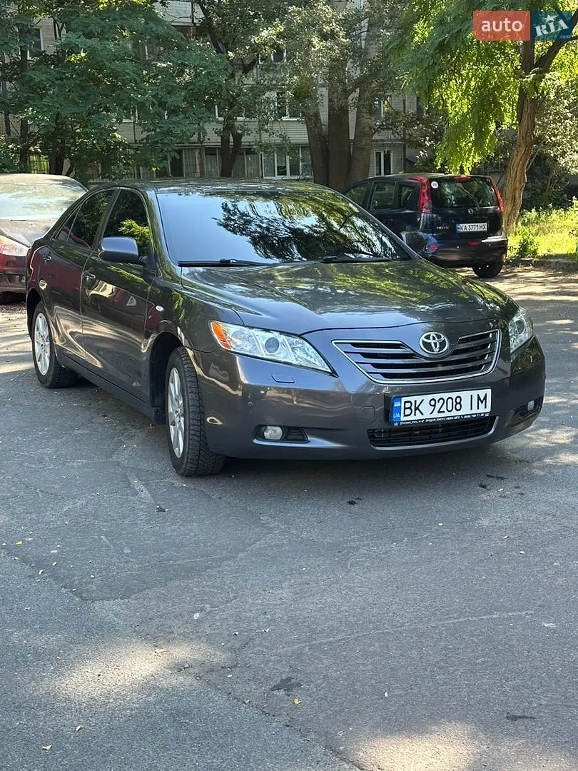 Toyota Camry, 2008