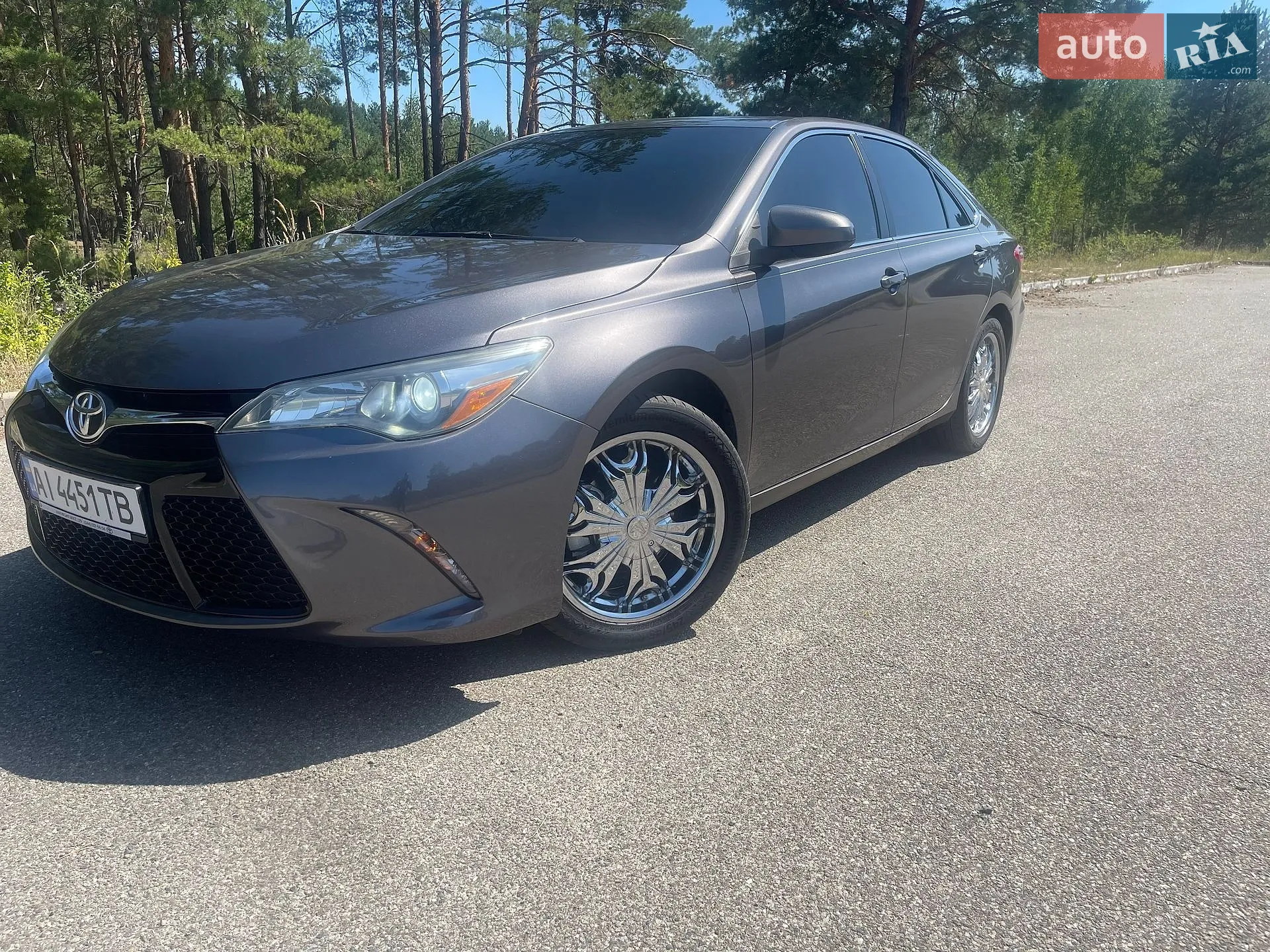 Toyota Camry, 2015