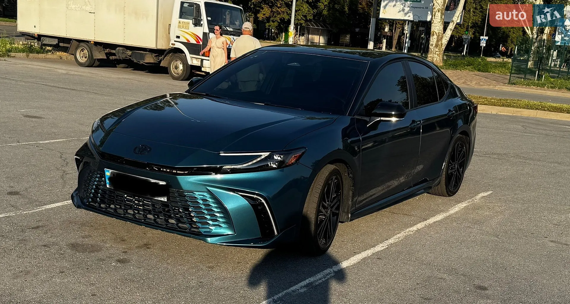 Toyota Camry, 2025