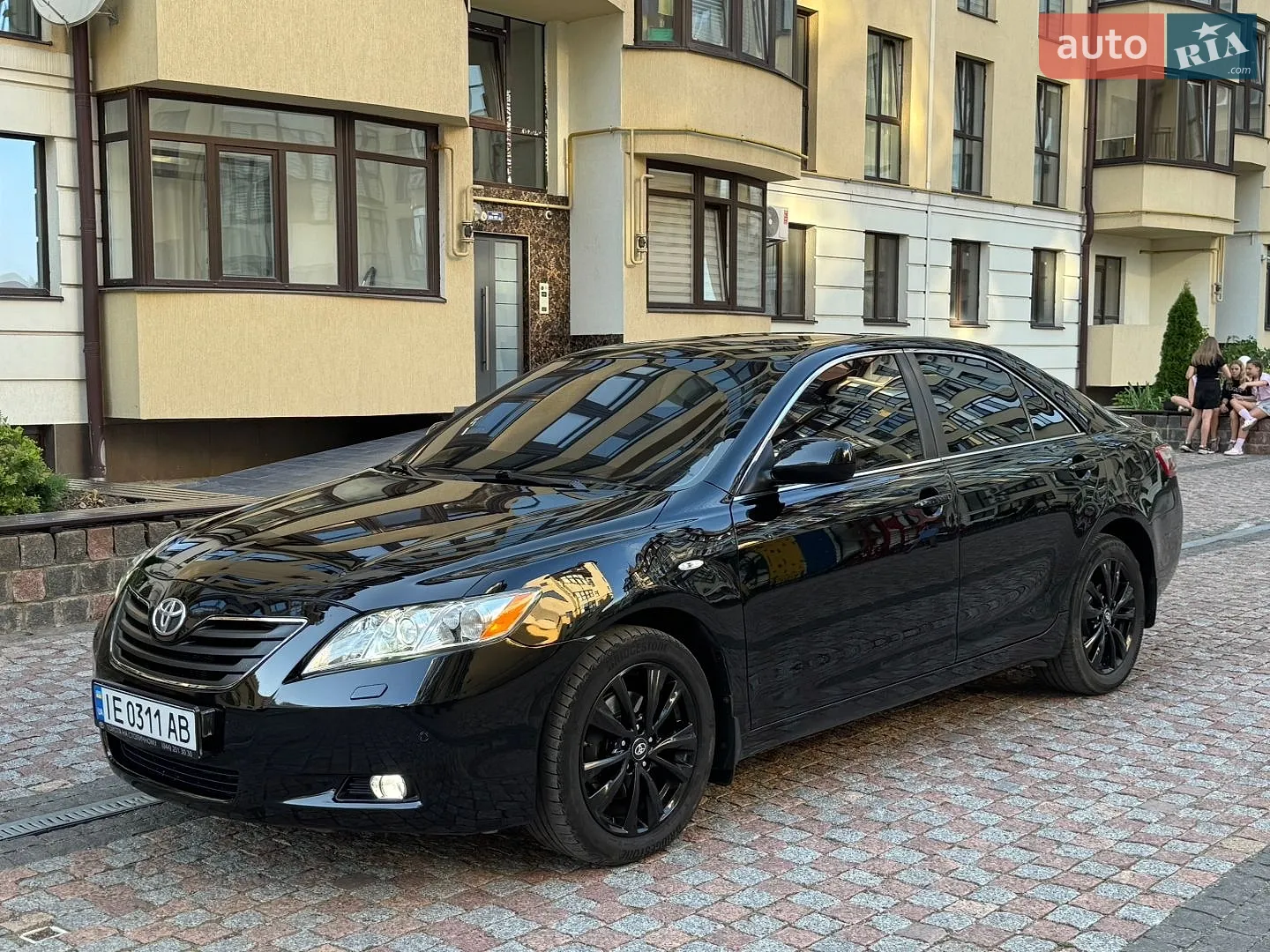 Toyota Camry, 2007