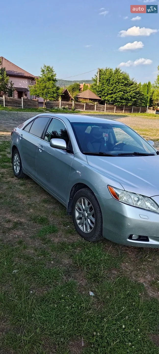 Toyota Camry, 2007