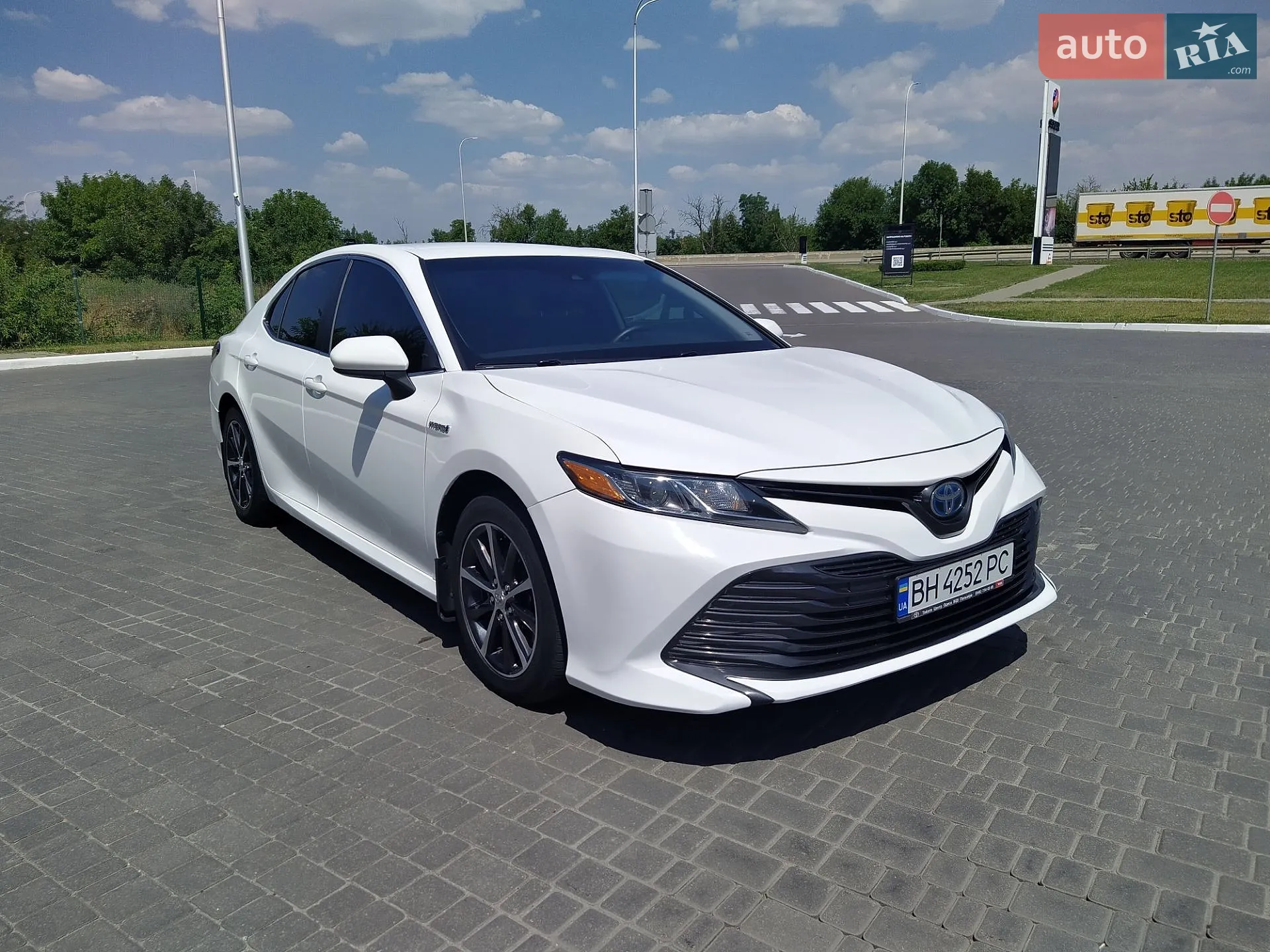 Toyota Camry, 2018