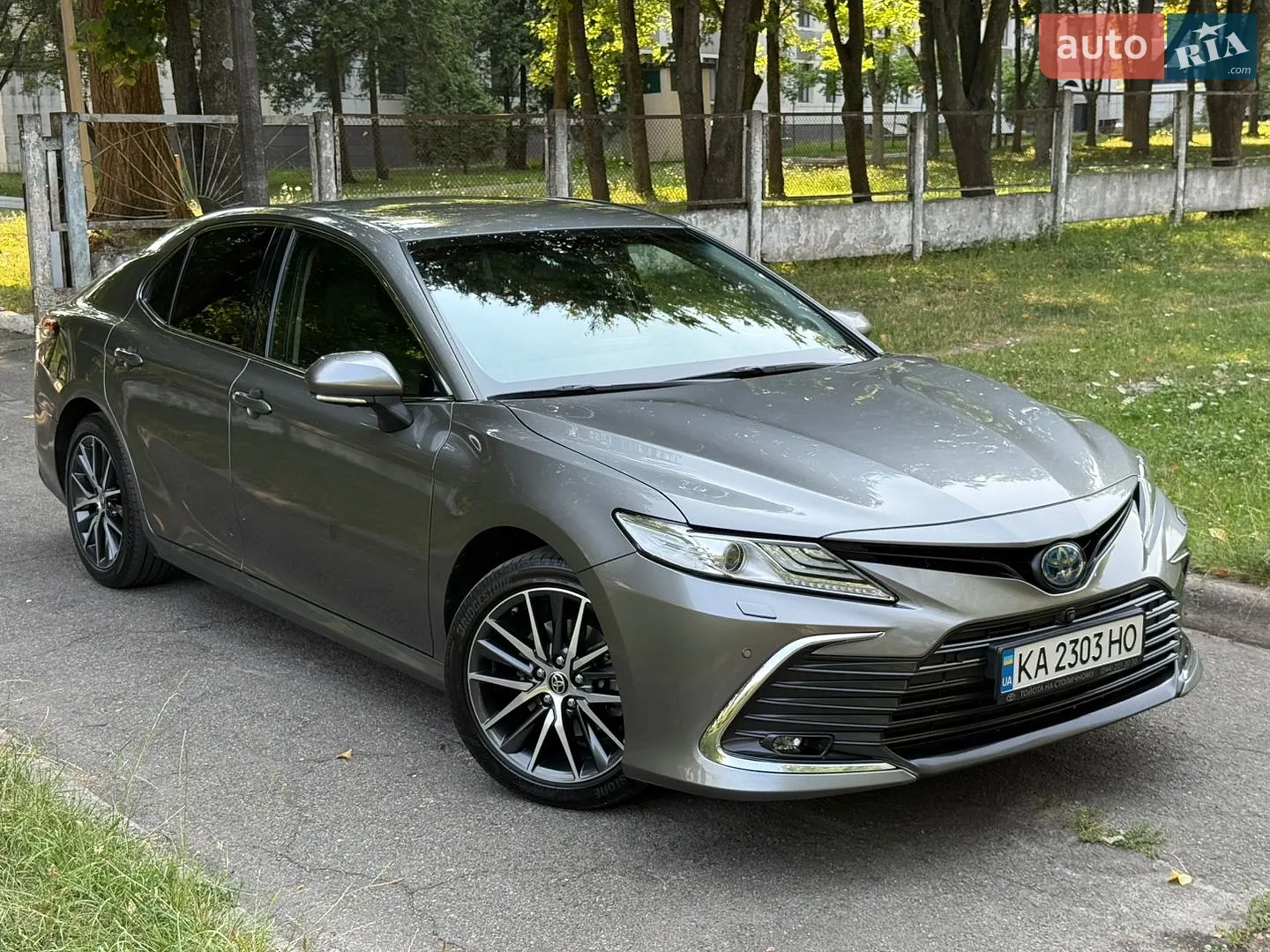 Toyota Camry, 2022
