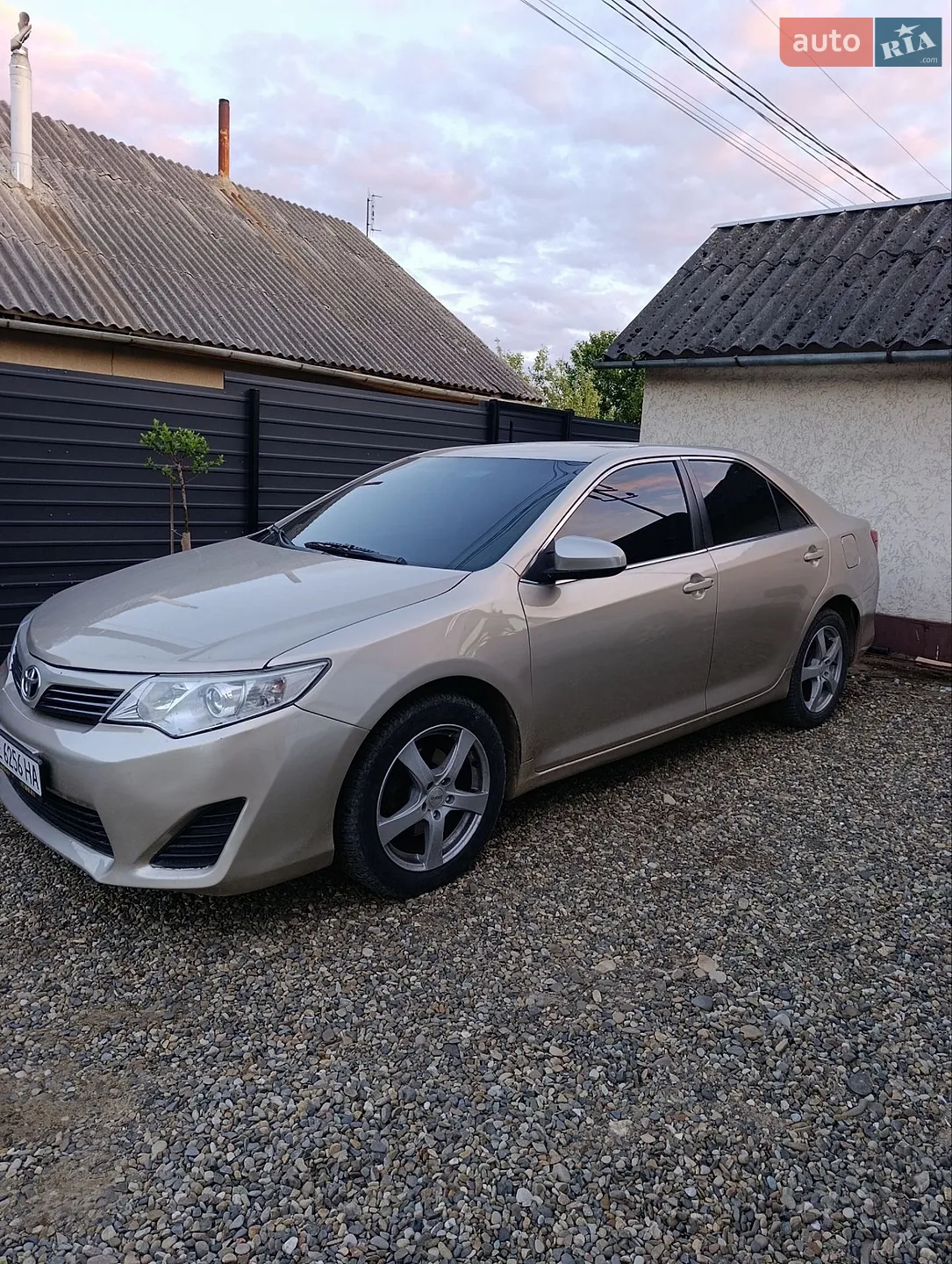 Toyota Camry, 2014