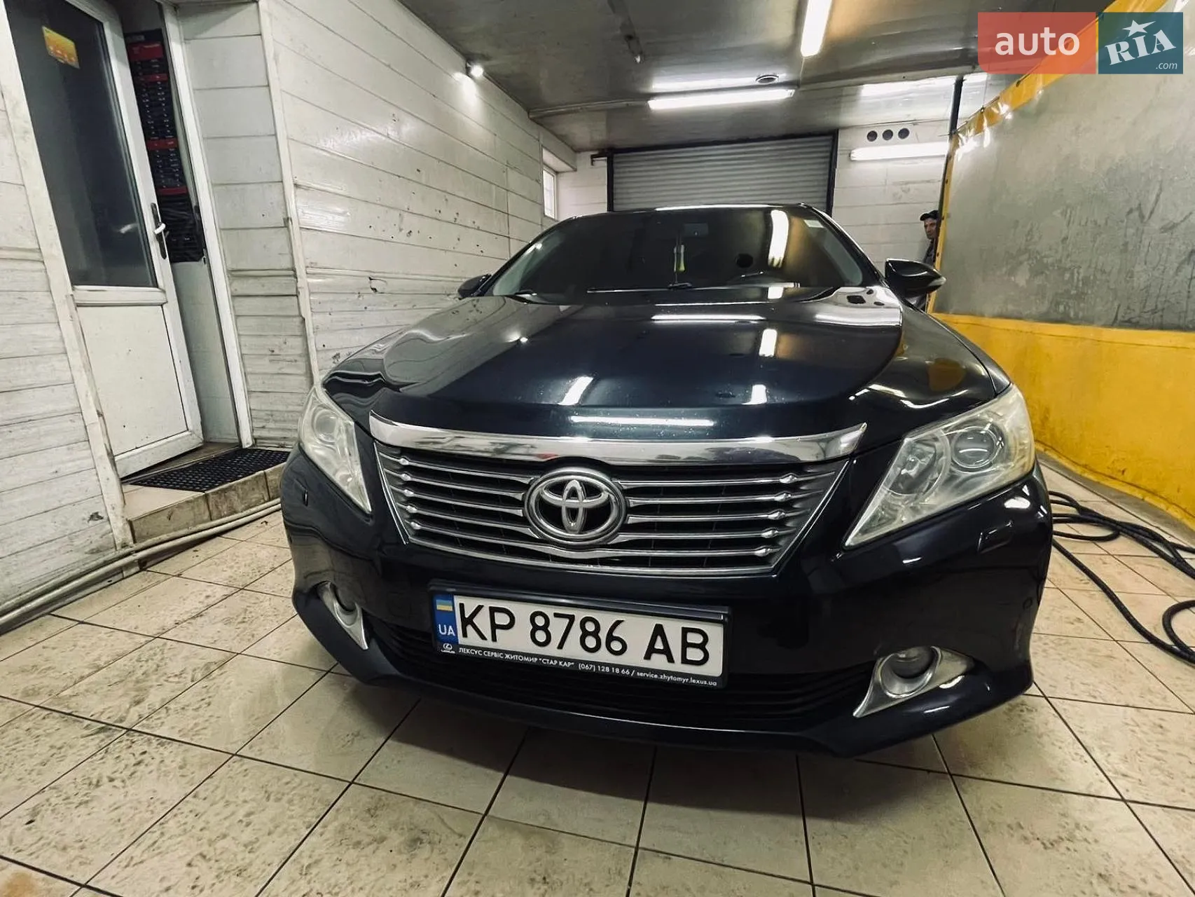 Toyota Camry, 2012