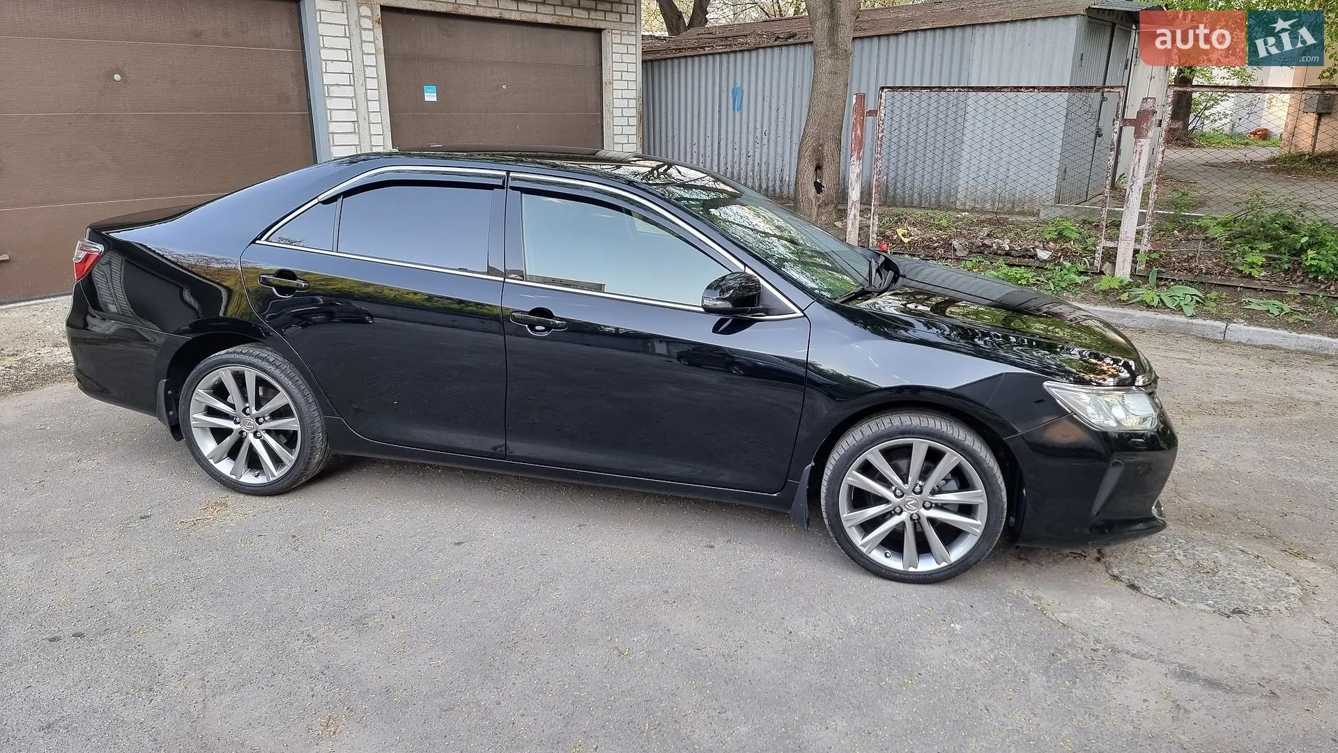 Toyota Camry, 2017