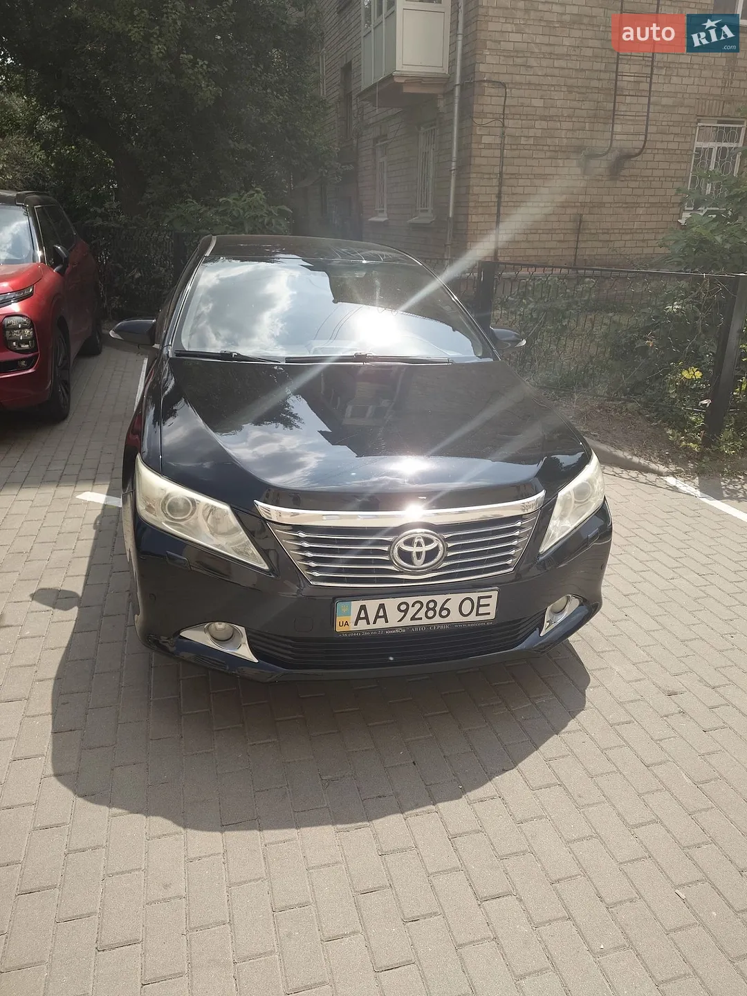Toyota Camry, 2012