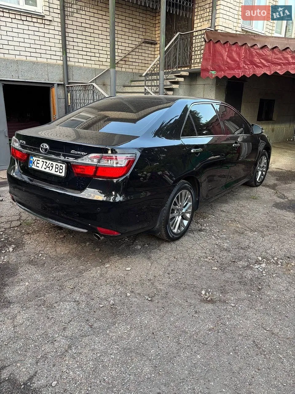Toyota Camry, 2017