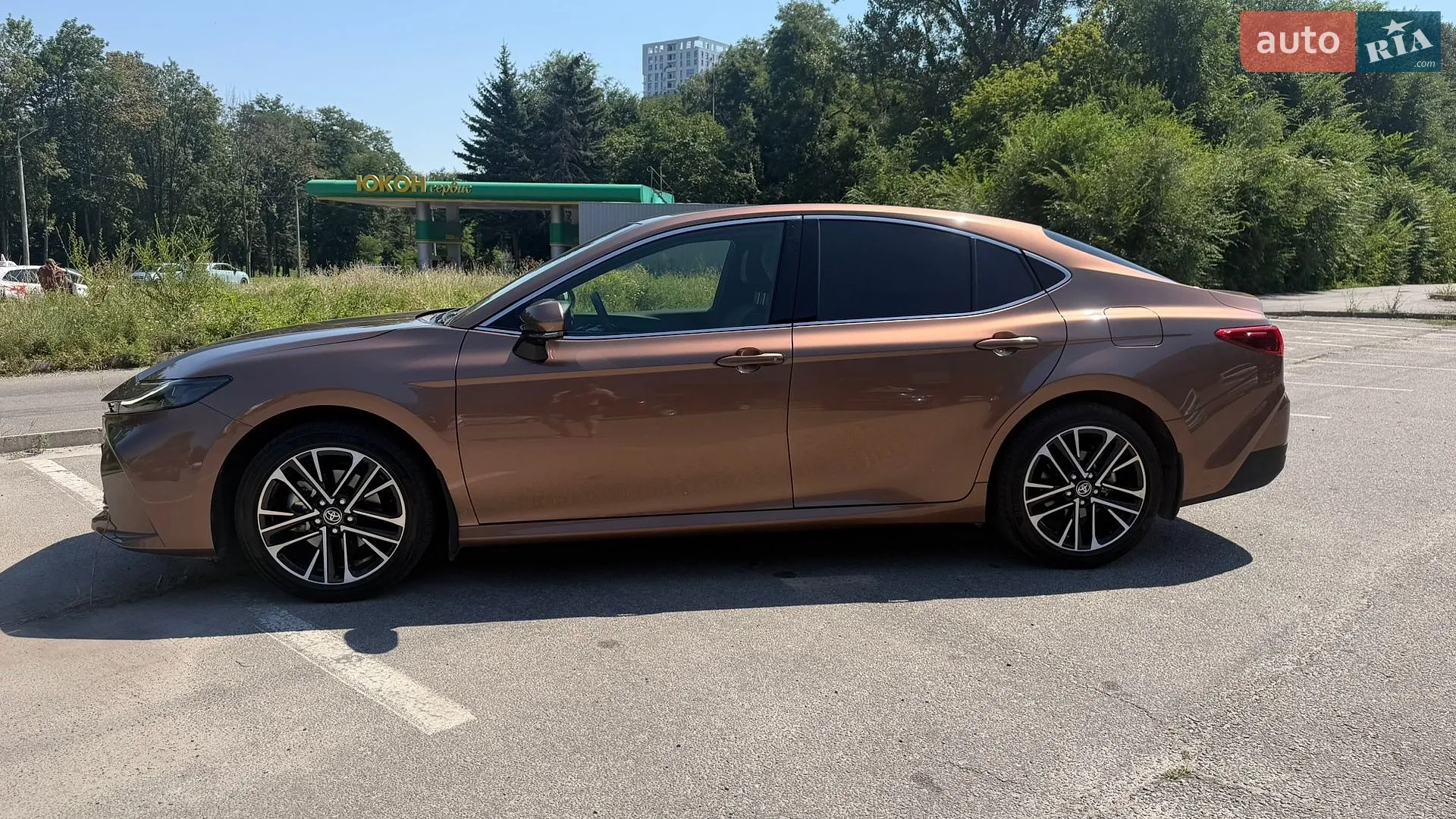 Toyota Camry, 2024