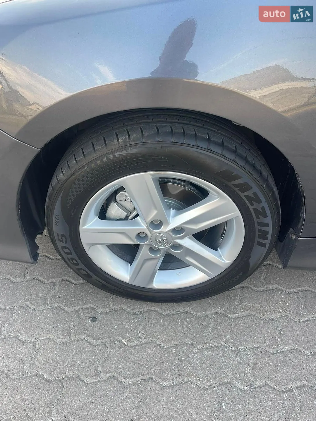 Toyota Camry, 2014